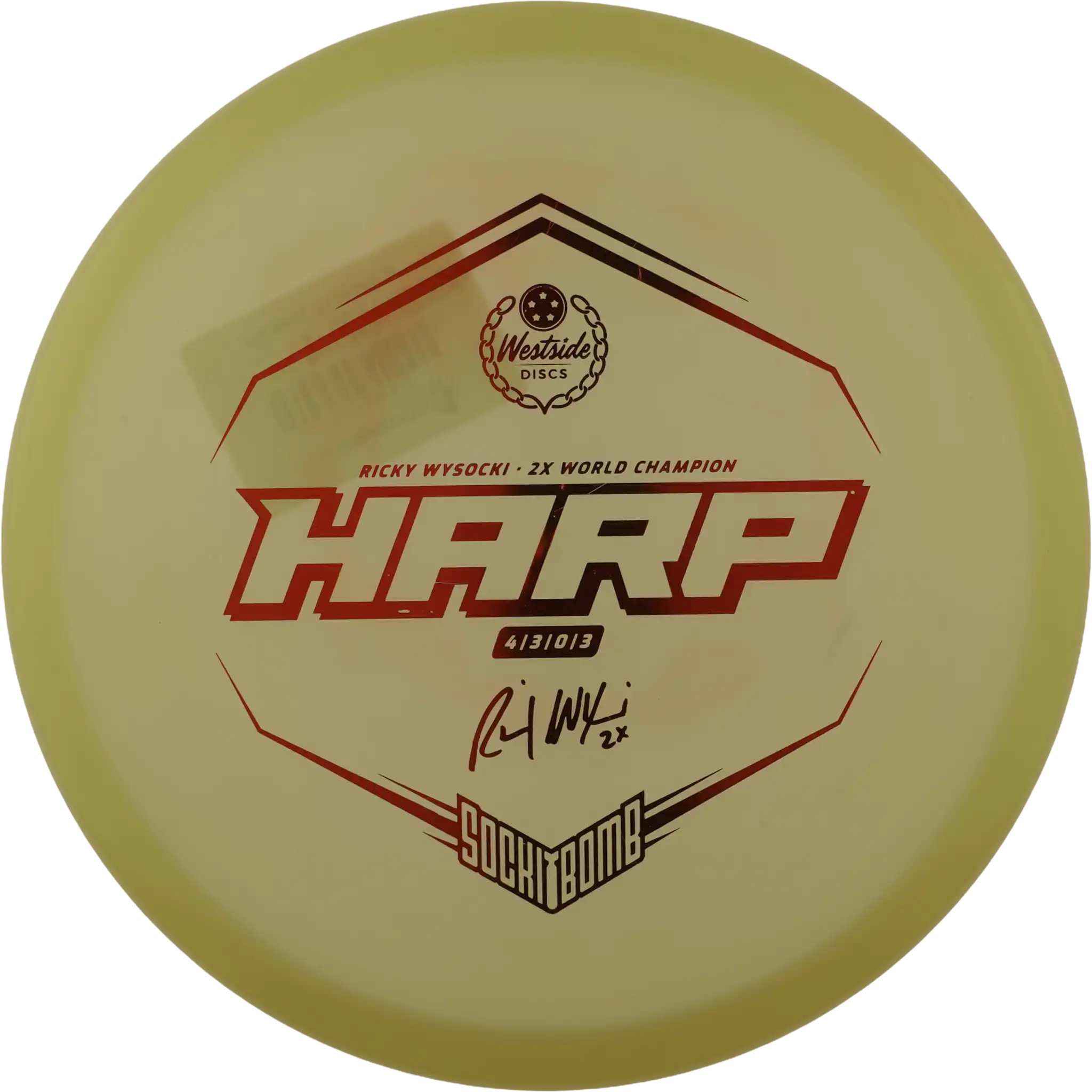 VIP Ice Moonshine Harp - Ricky Wysocki