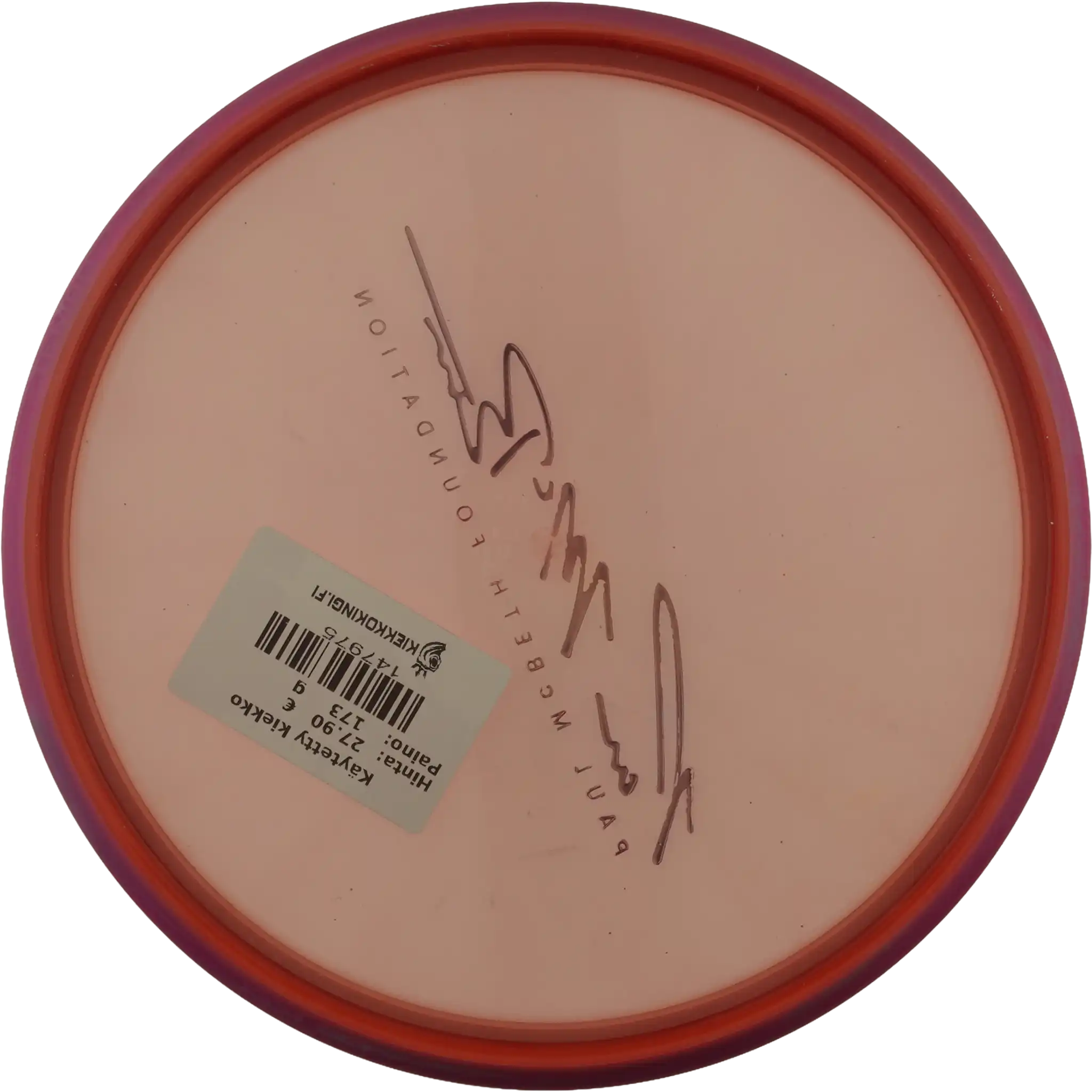 Prism Proton Soft Tempo - Paul McBeth Foundation