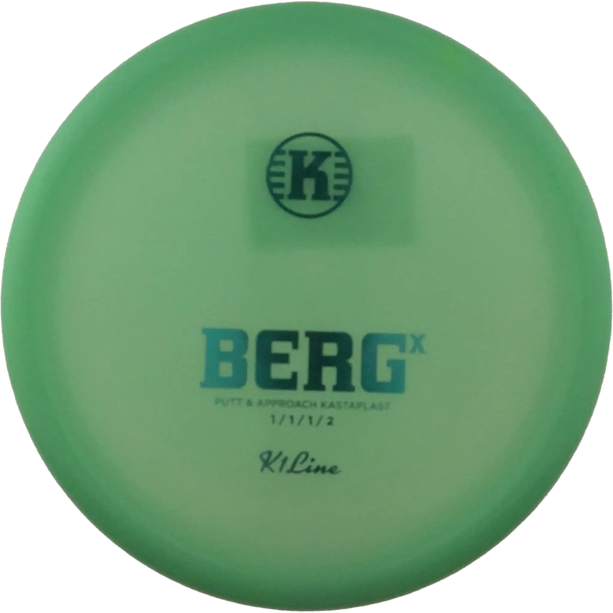 K1 Berg x - First Run