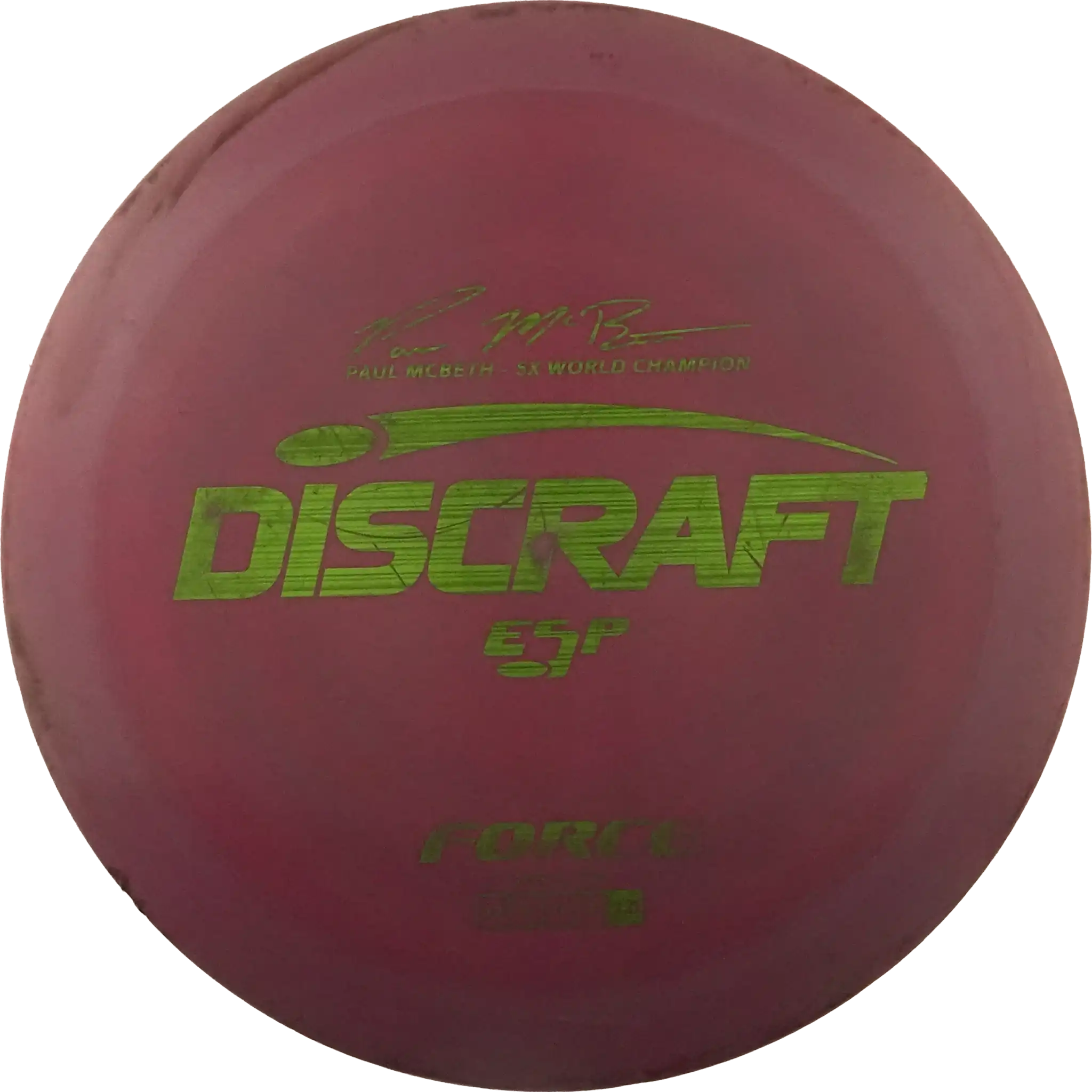 ESP Force - Paul McBeth