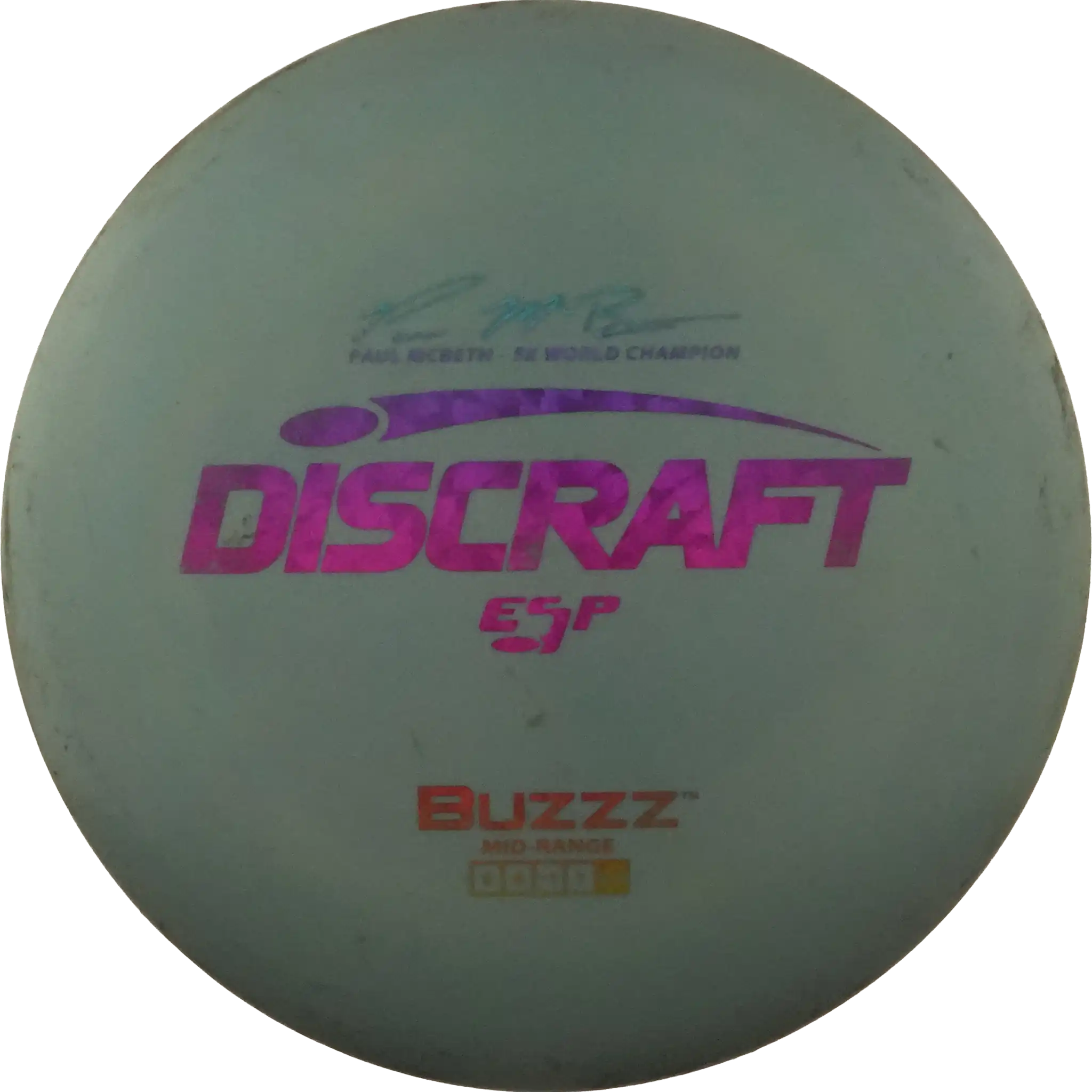 ESP Buzzz - Paul McBeth