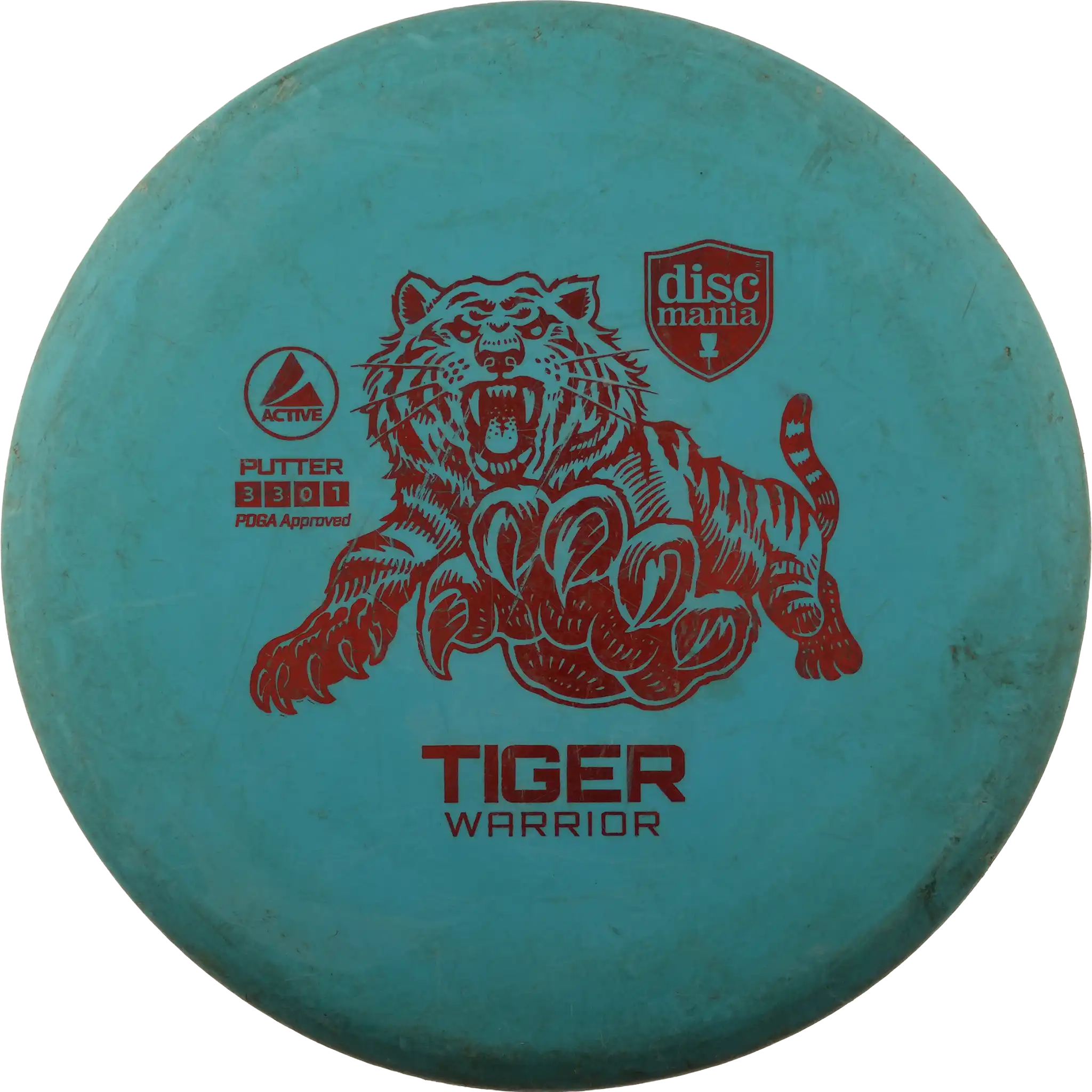 Active Tiger Warrior