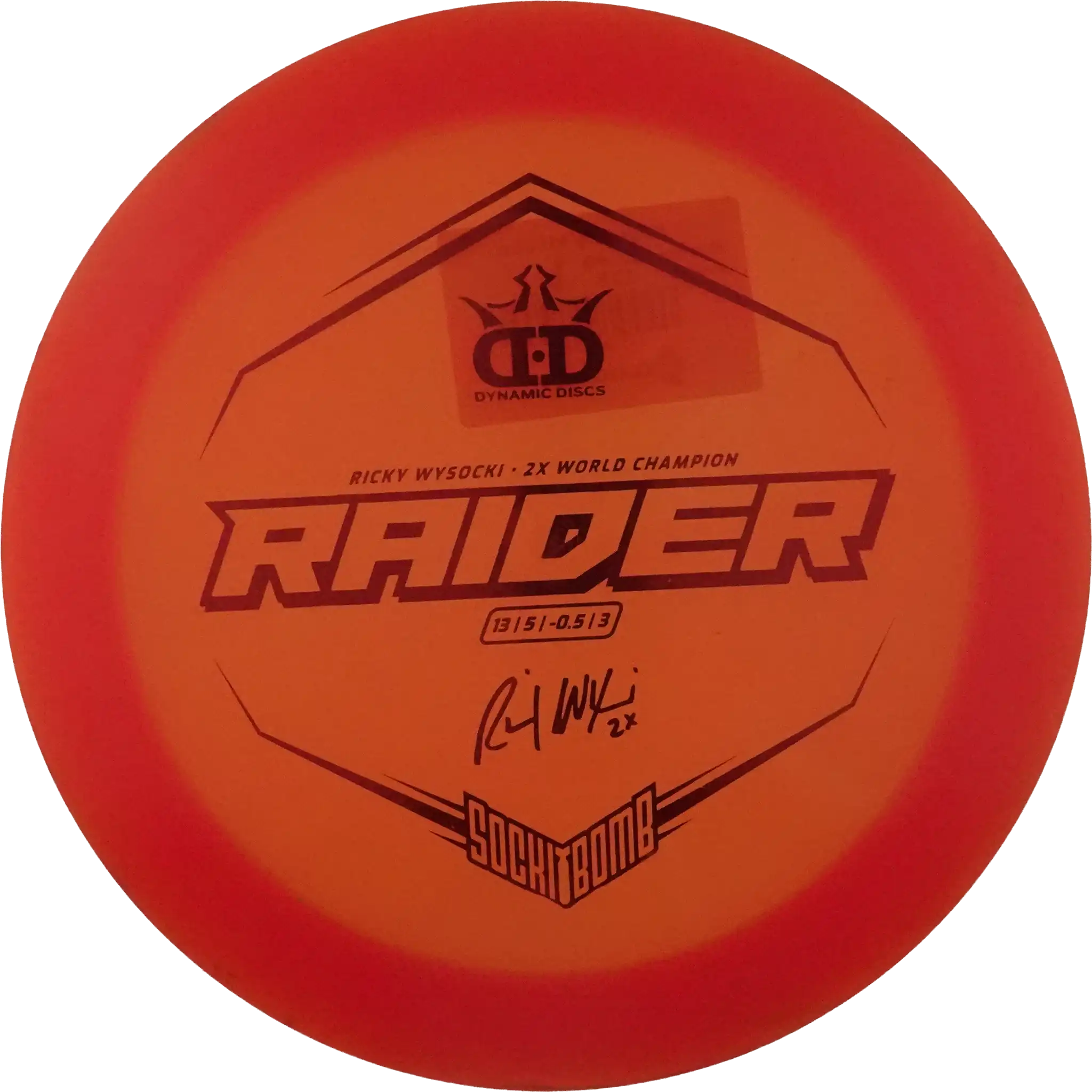 Lucid Ice Raider - Ricky Wysocki