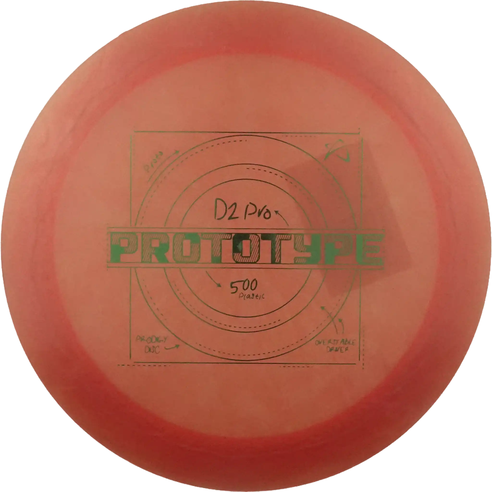 500 D2 Pro - Prototype