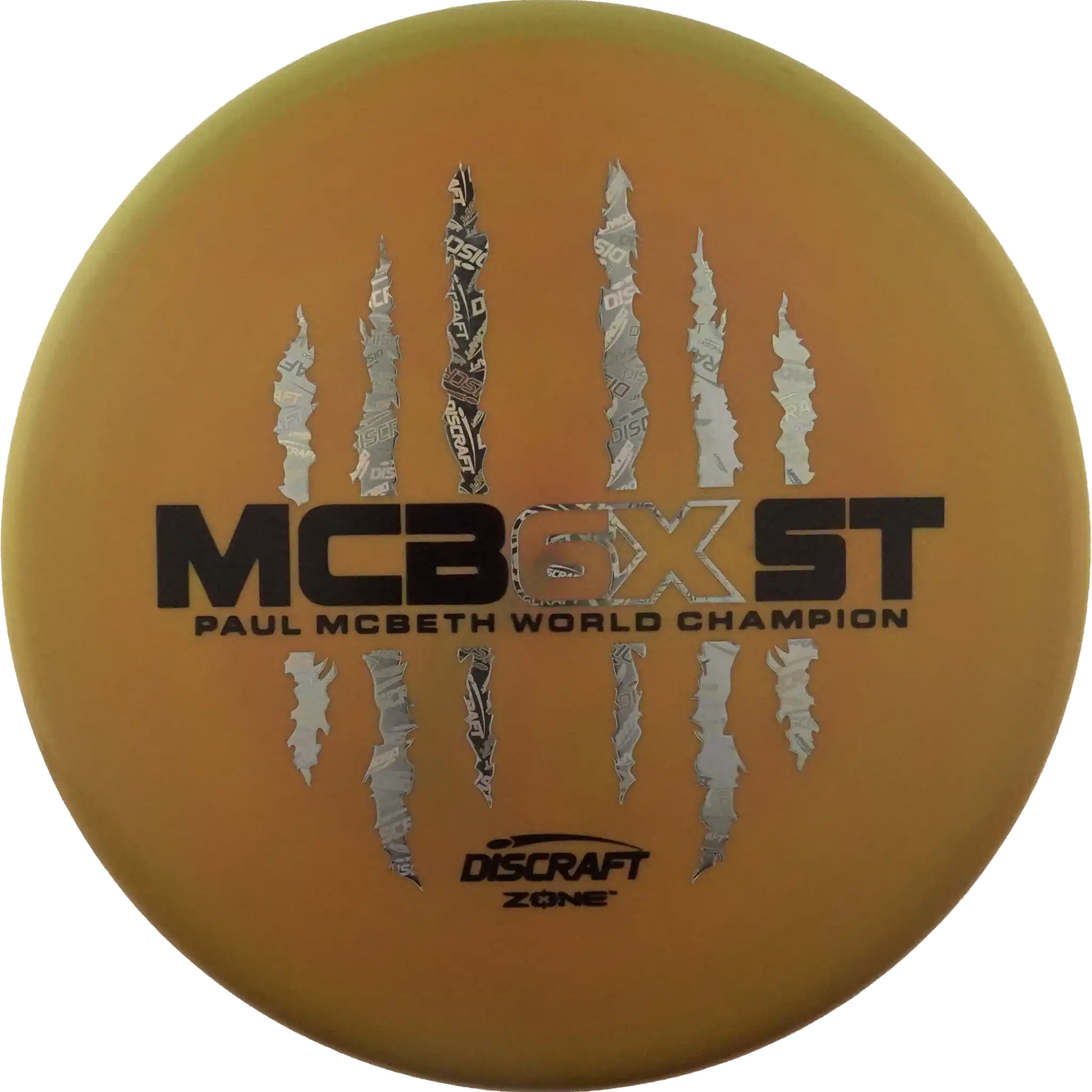 ESP Zone - Paul McBeth - 6x World Champion Claw Stamp