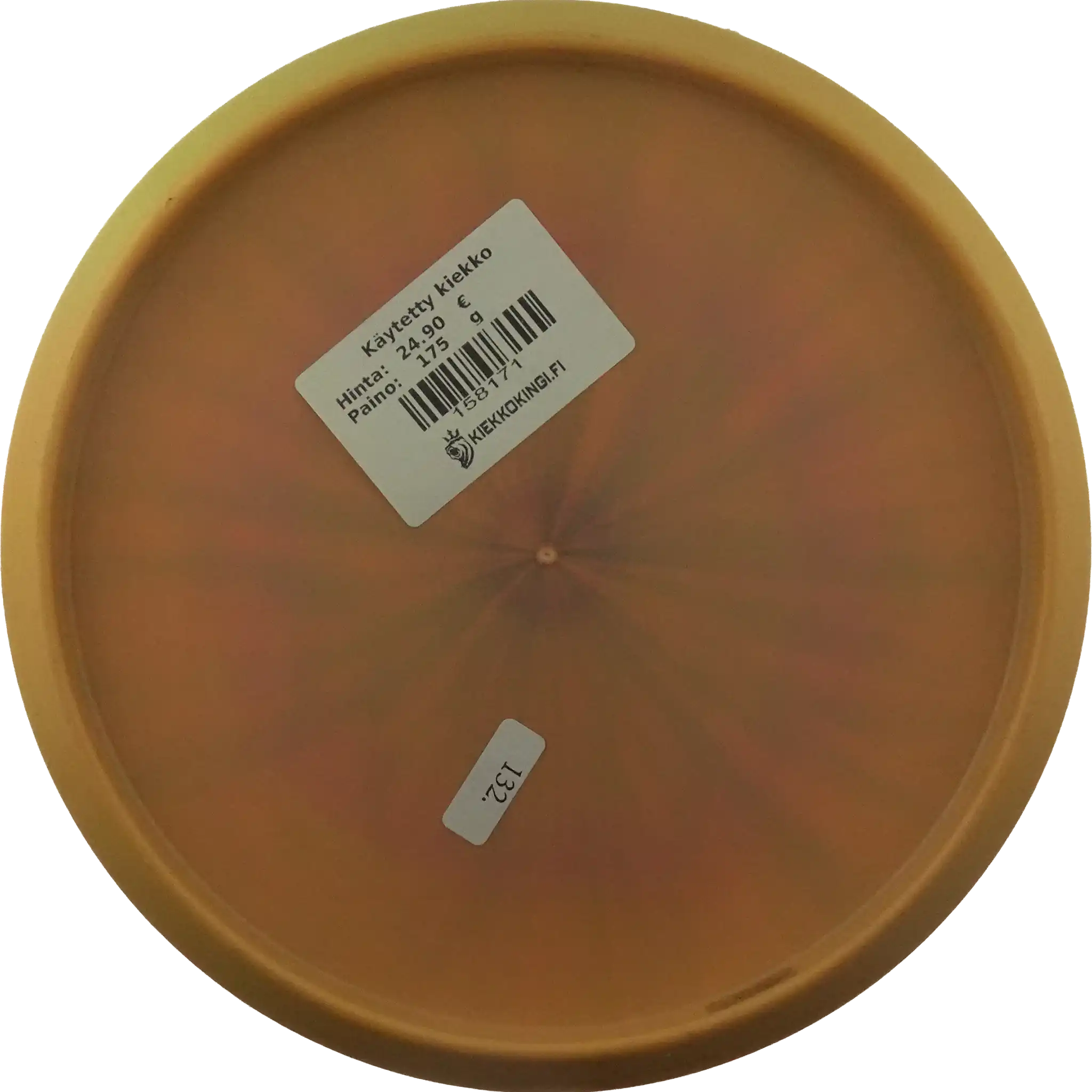 ESP Zone - Paul McBeth - 6x World Champion Claw Stamp
