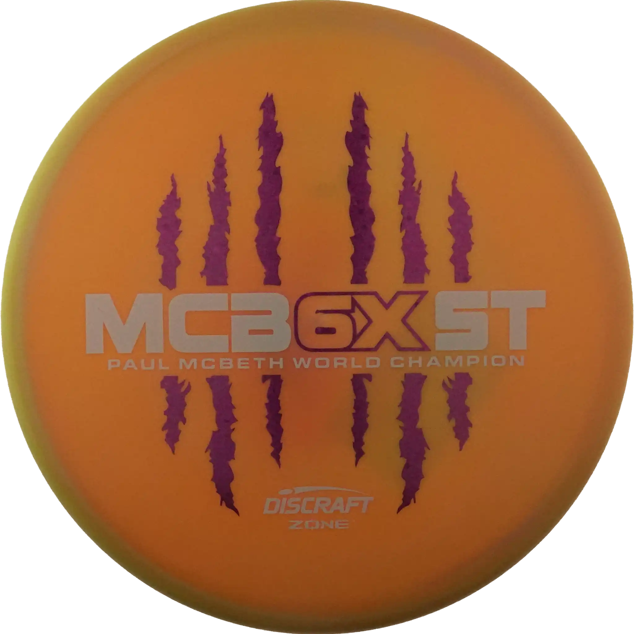 ESP Zone - Paul McBeth - 6x World Champion Claw Stamp