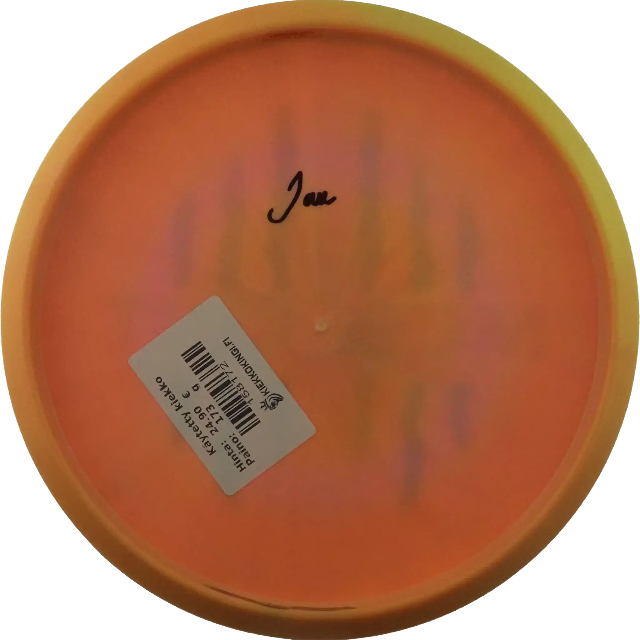 ESP Zone - Paul McBeth - 6x World Champion Claw Stamp