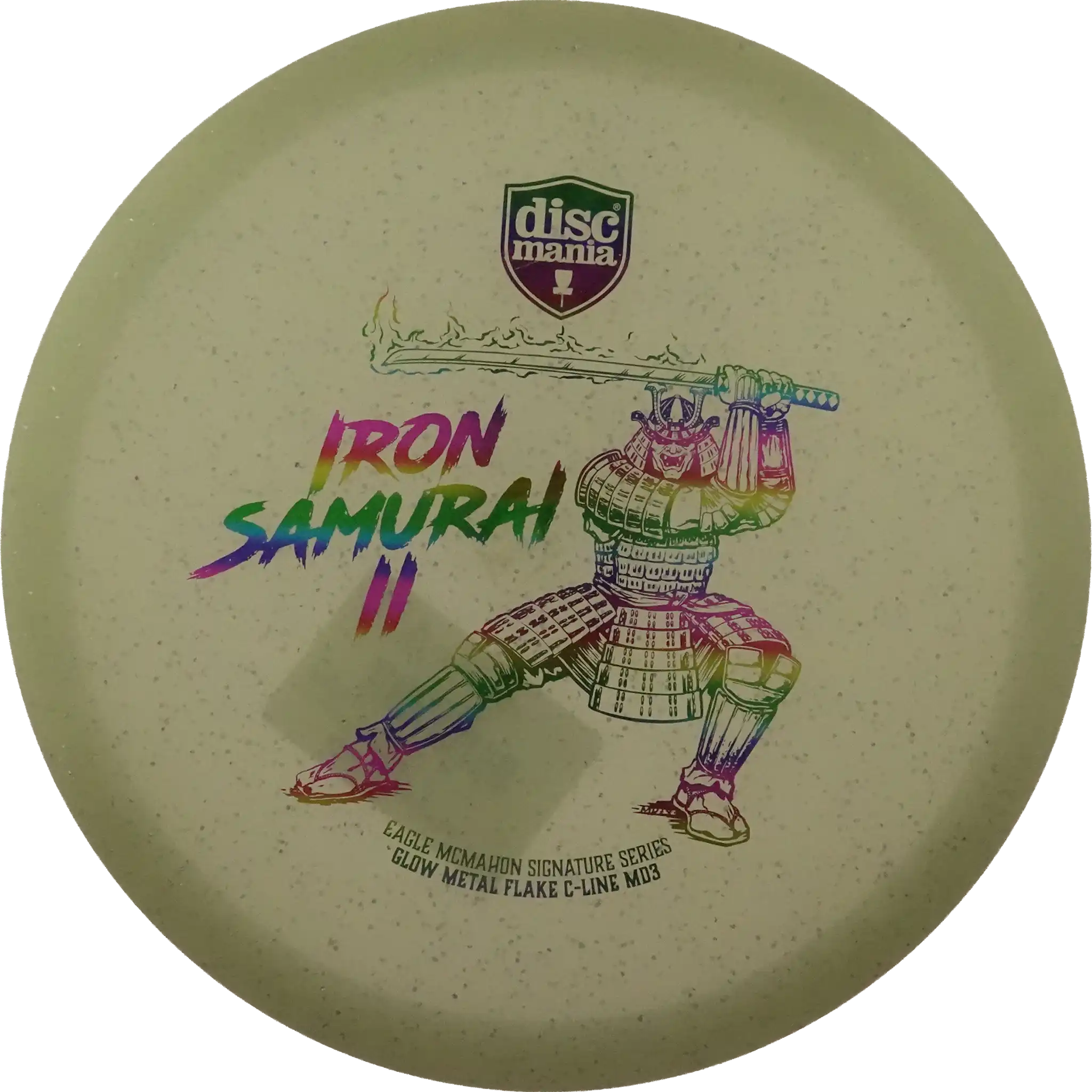 Metal Flake Glow C-Line MD3 - Iron Samurai 2 - Eagle McMahon
