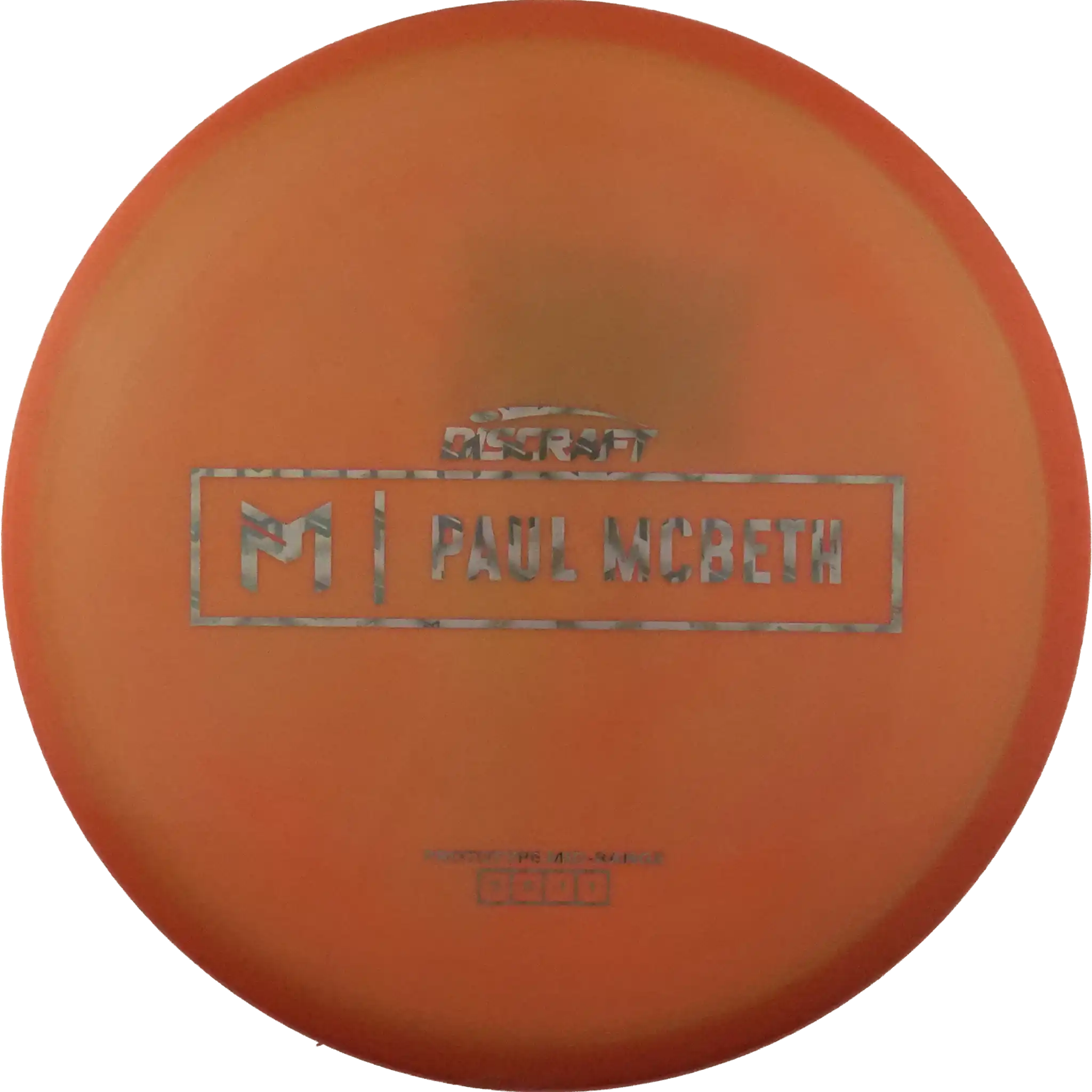 ESP Malita - Paul McBeth - Prototype
