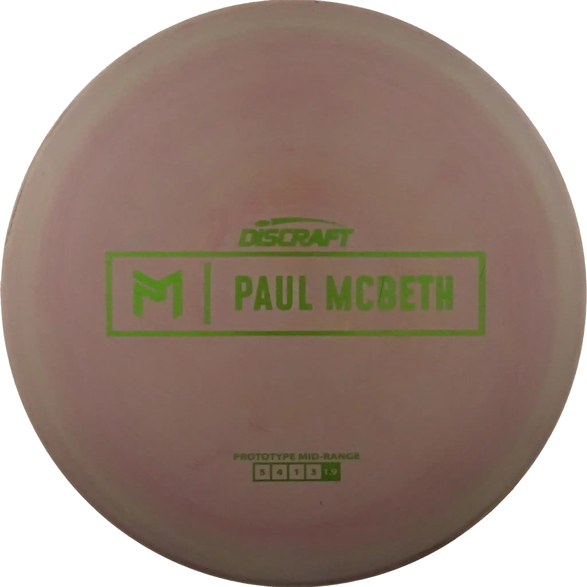 ESP Malta - Paul McBeth - Prototype