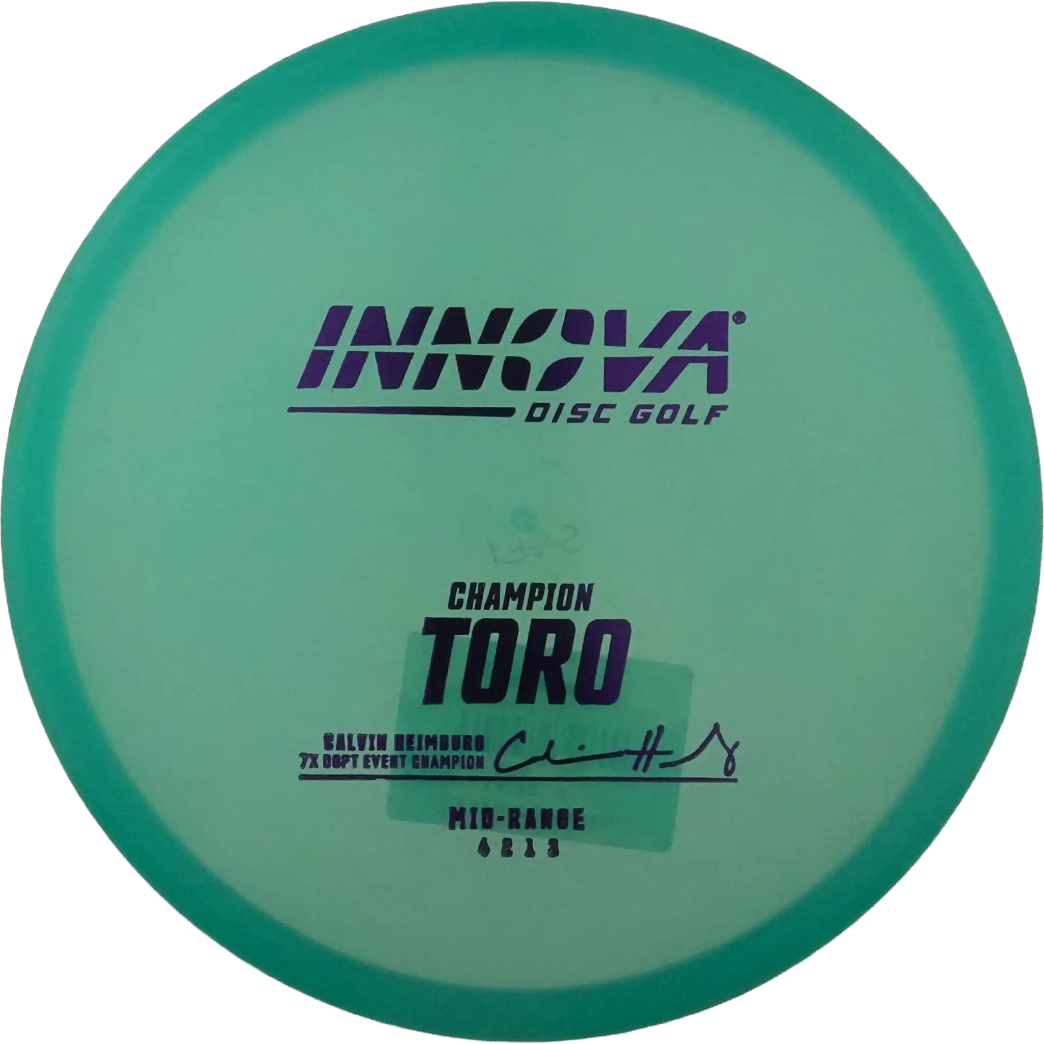 Champion Toro - Calvin Heimburg