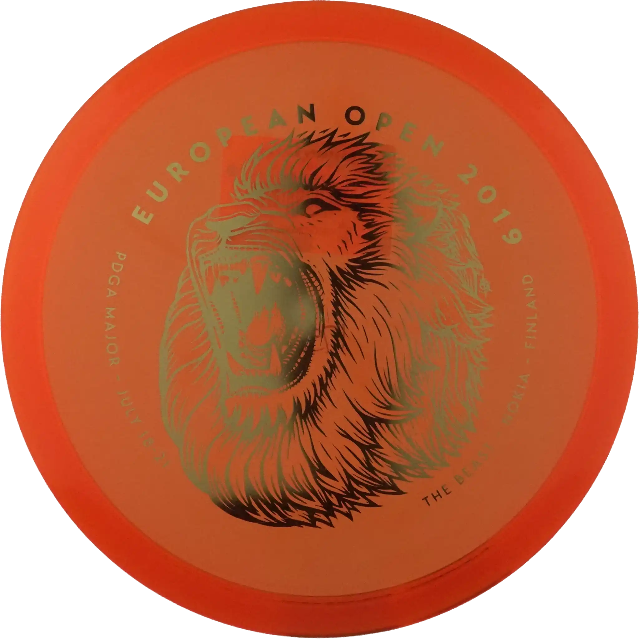 Champion Lion - European Open 2019