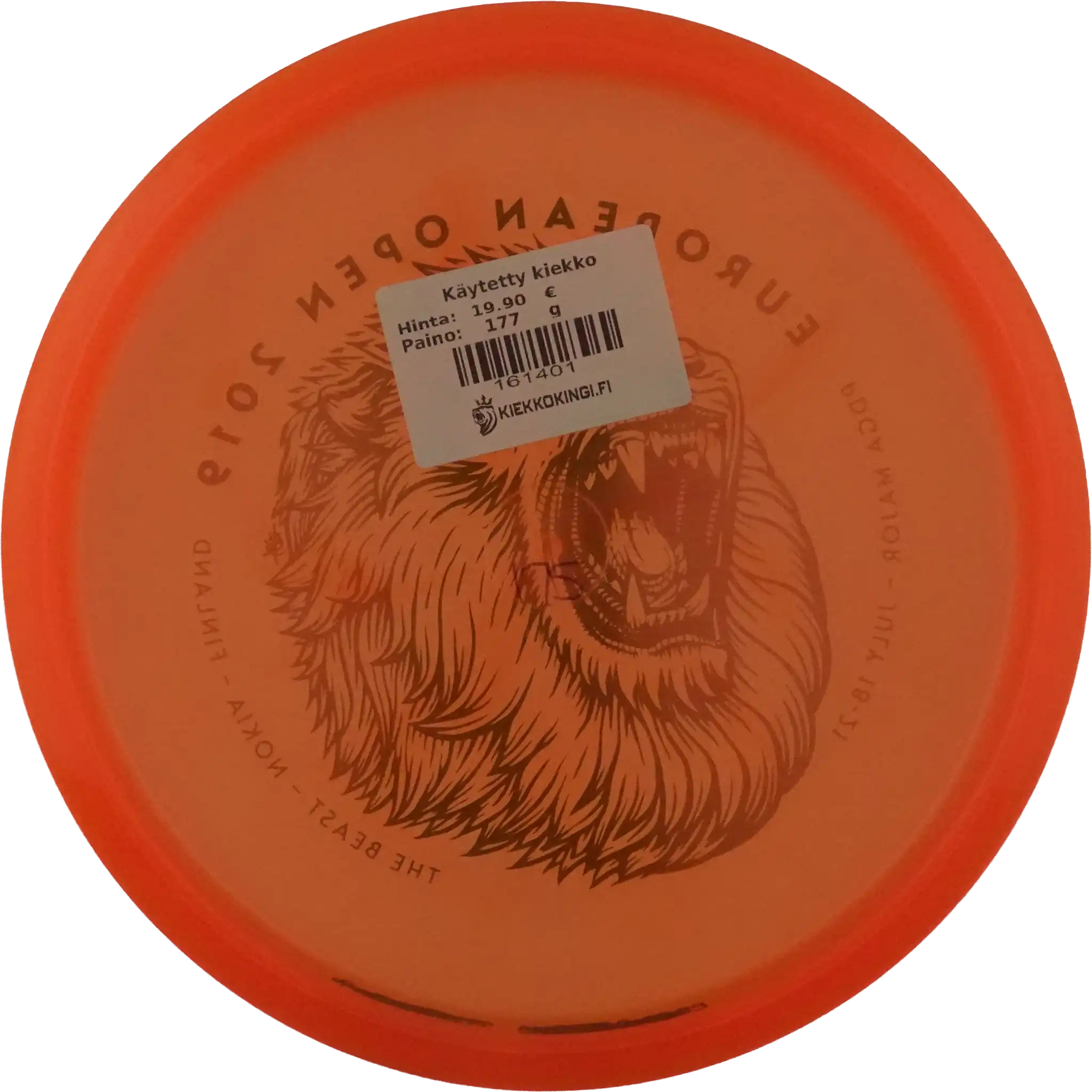 Champion Lion - European Open 2019