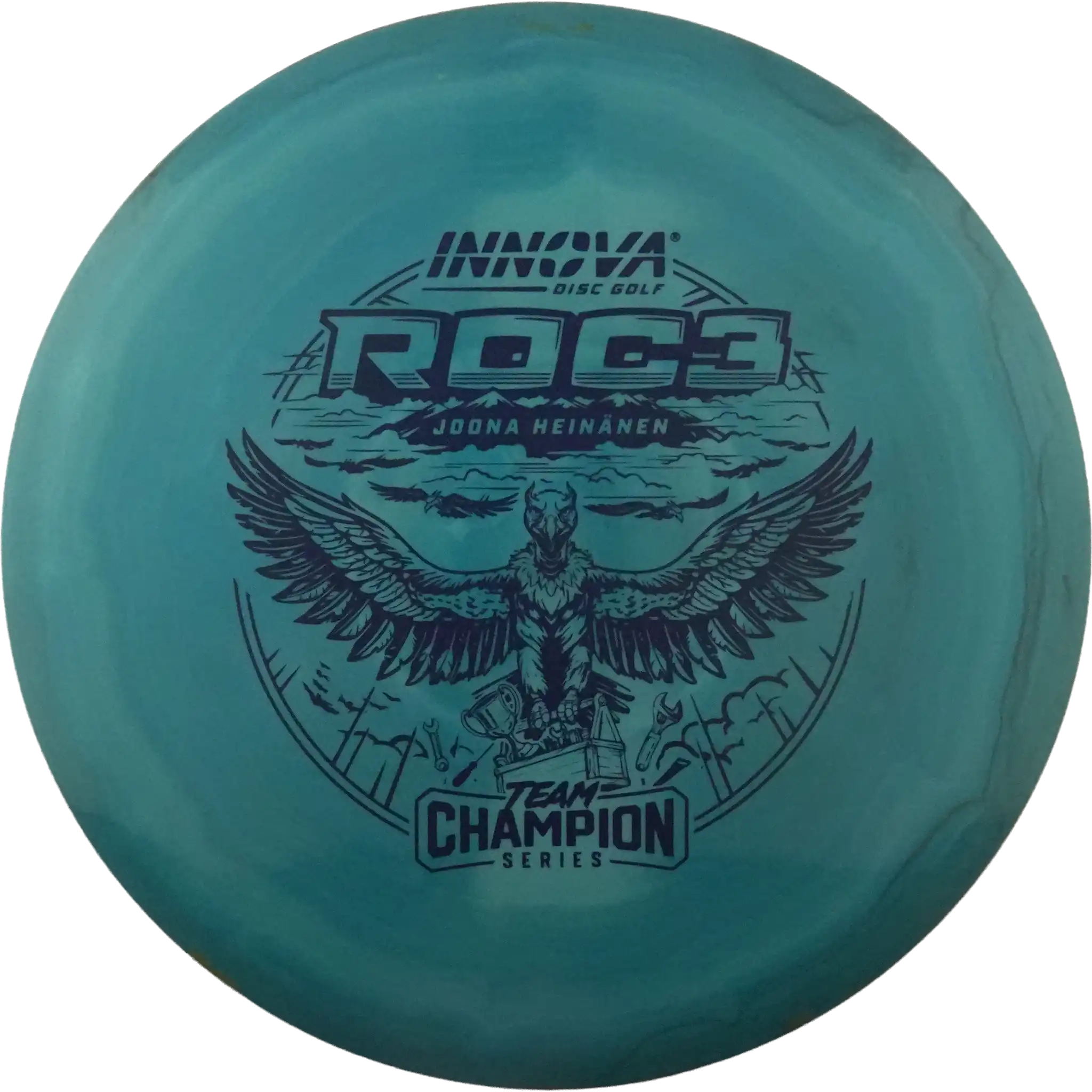 Swirly Star Roc3 - Joona Heinänen