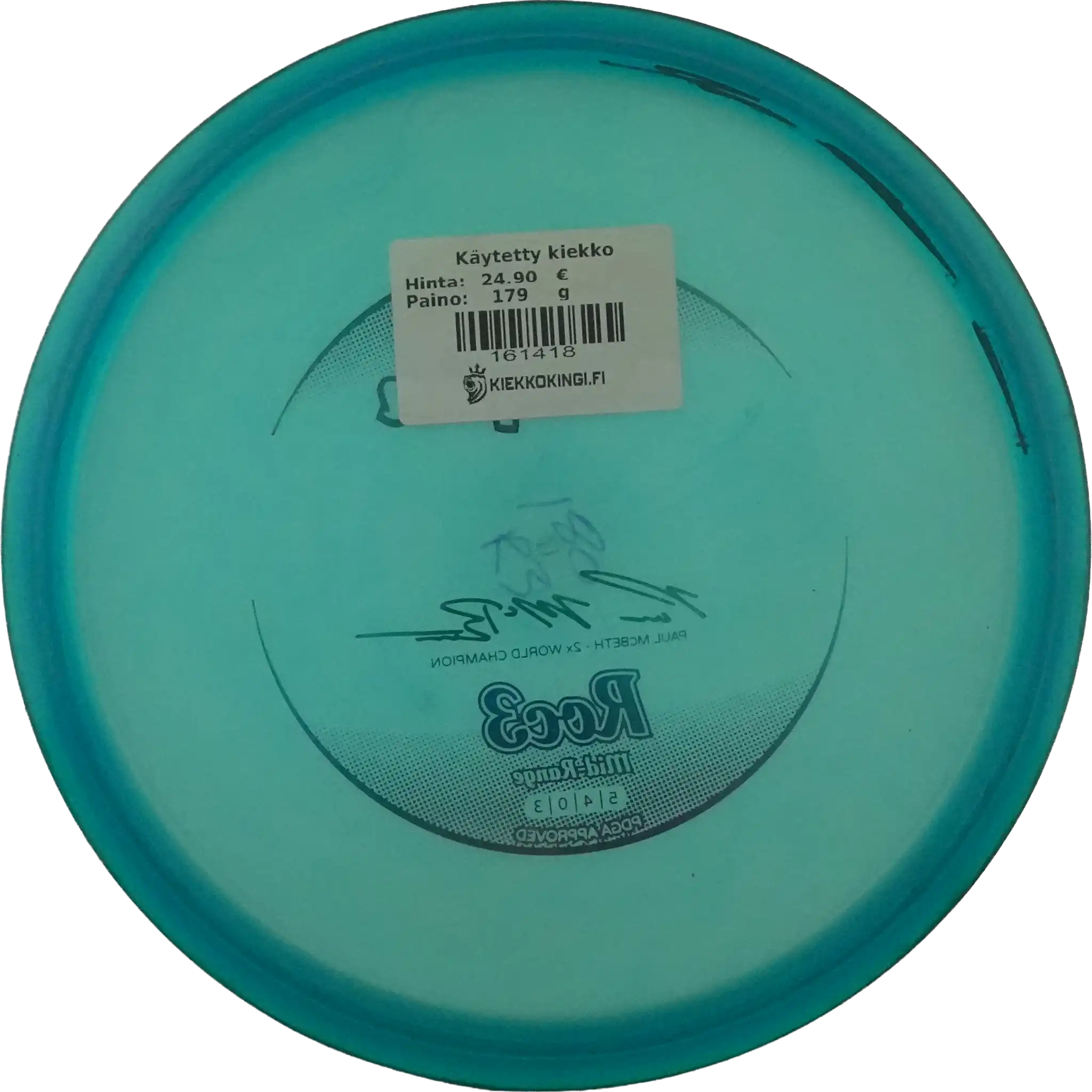 Champion Roc3 - Paul McBeth - 2X World Champion
