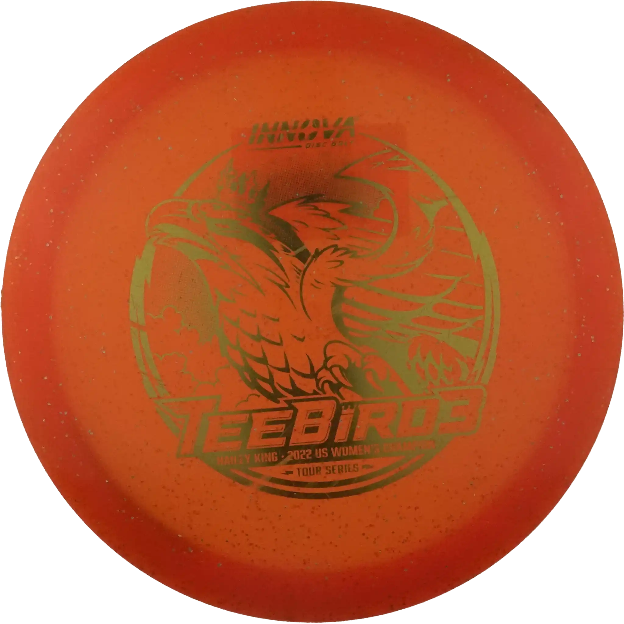 Metal Flake Champion Teebird3 - Hailey King