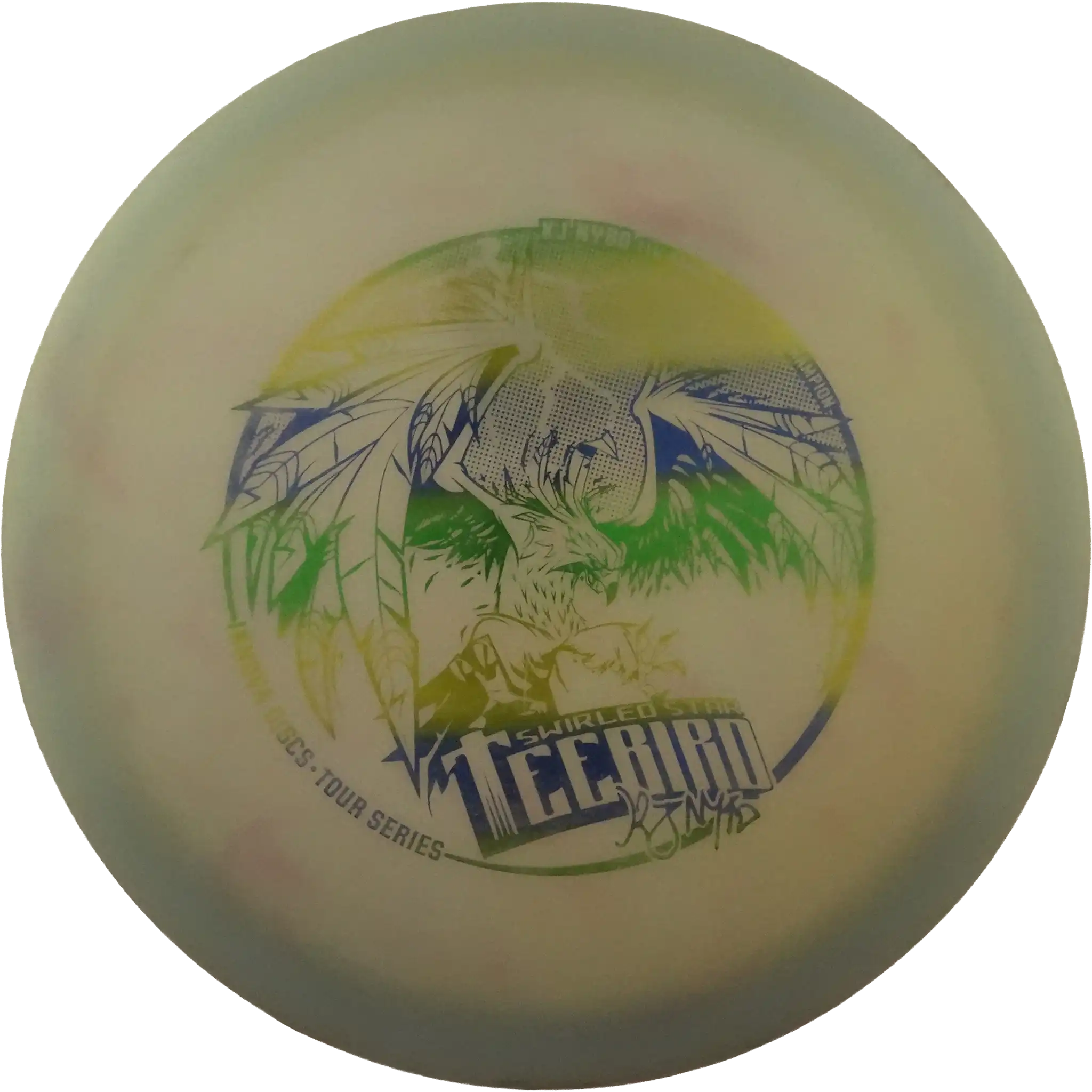 Swirly Star Teebird - KJ Nybo
