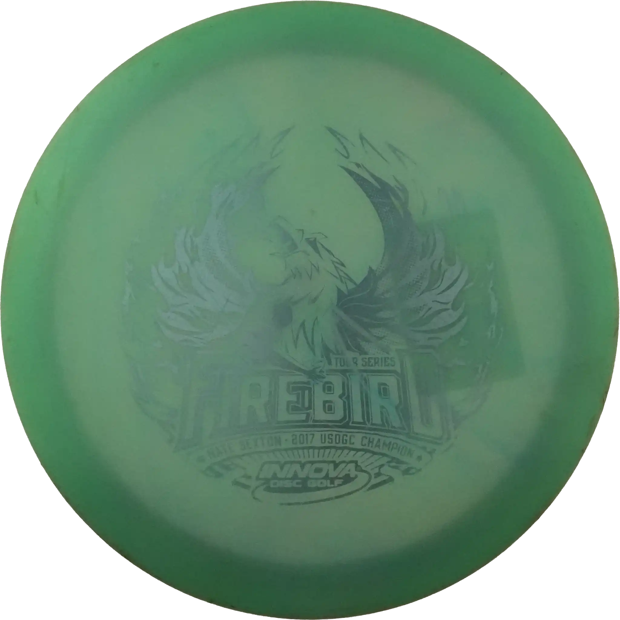 Color Glow Champion Firebird - Nate Sexton 2018