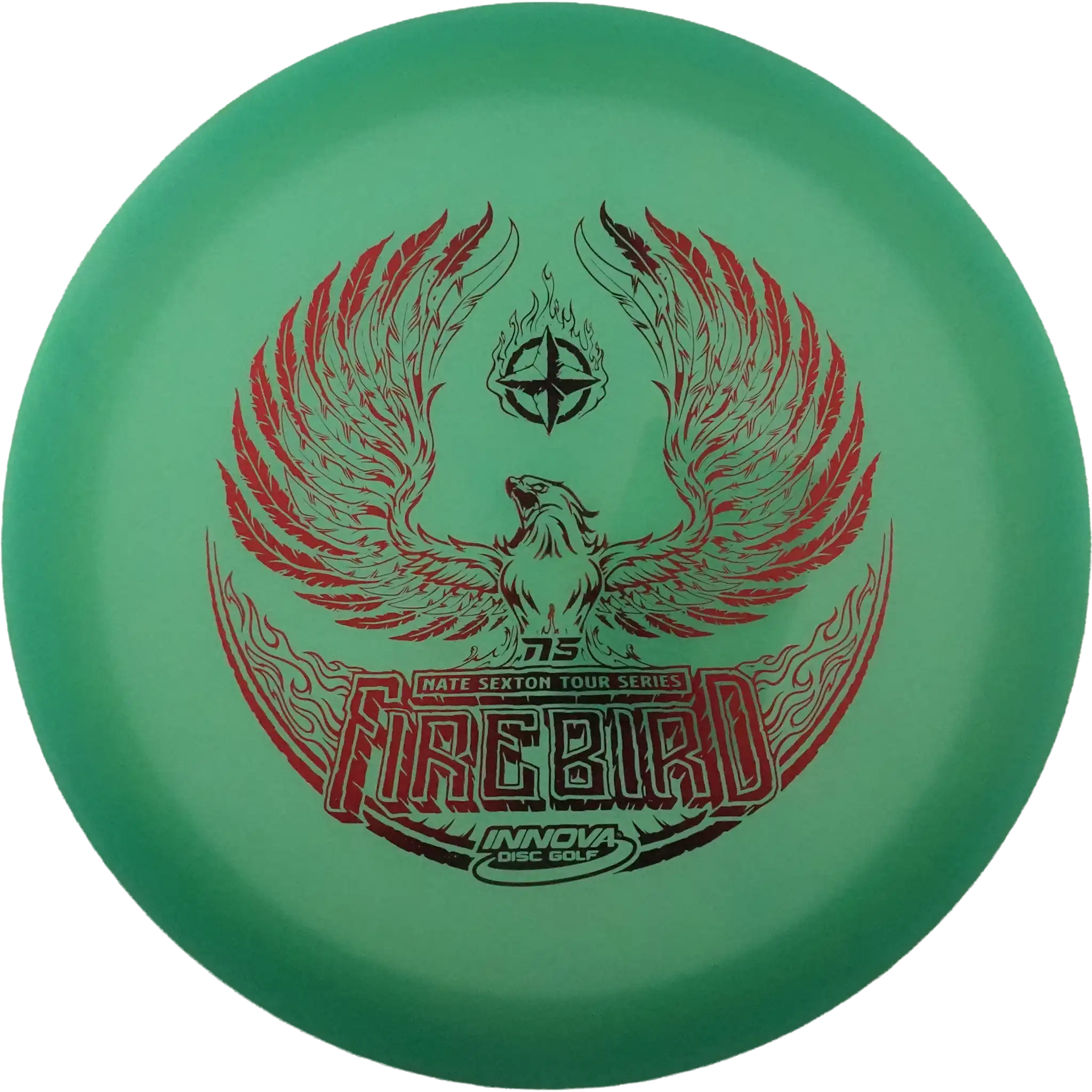 Color Glow Champion Firebird - Nate Sexton 2021