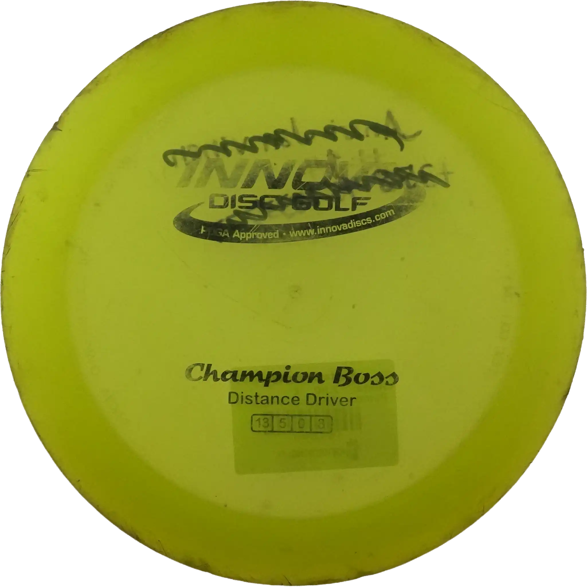Champion Boss