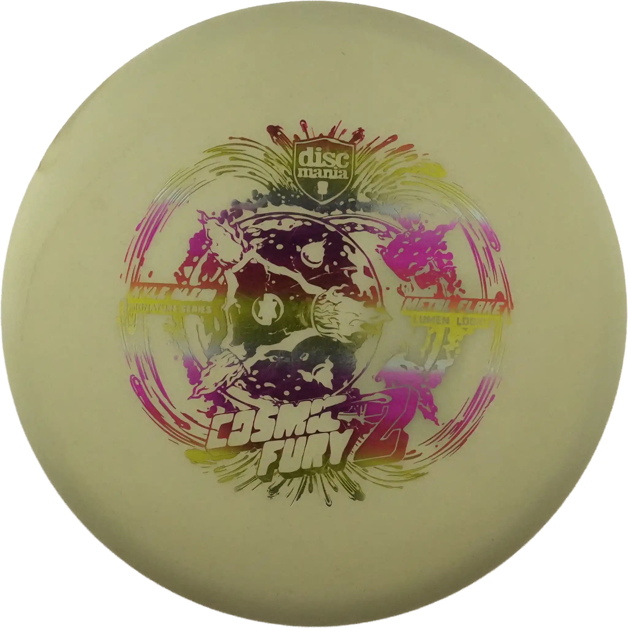 Metal Flake Lumen Logic - Cosmic Fury 2 - Kyle Klein