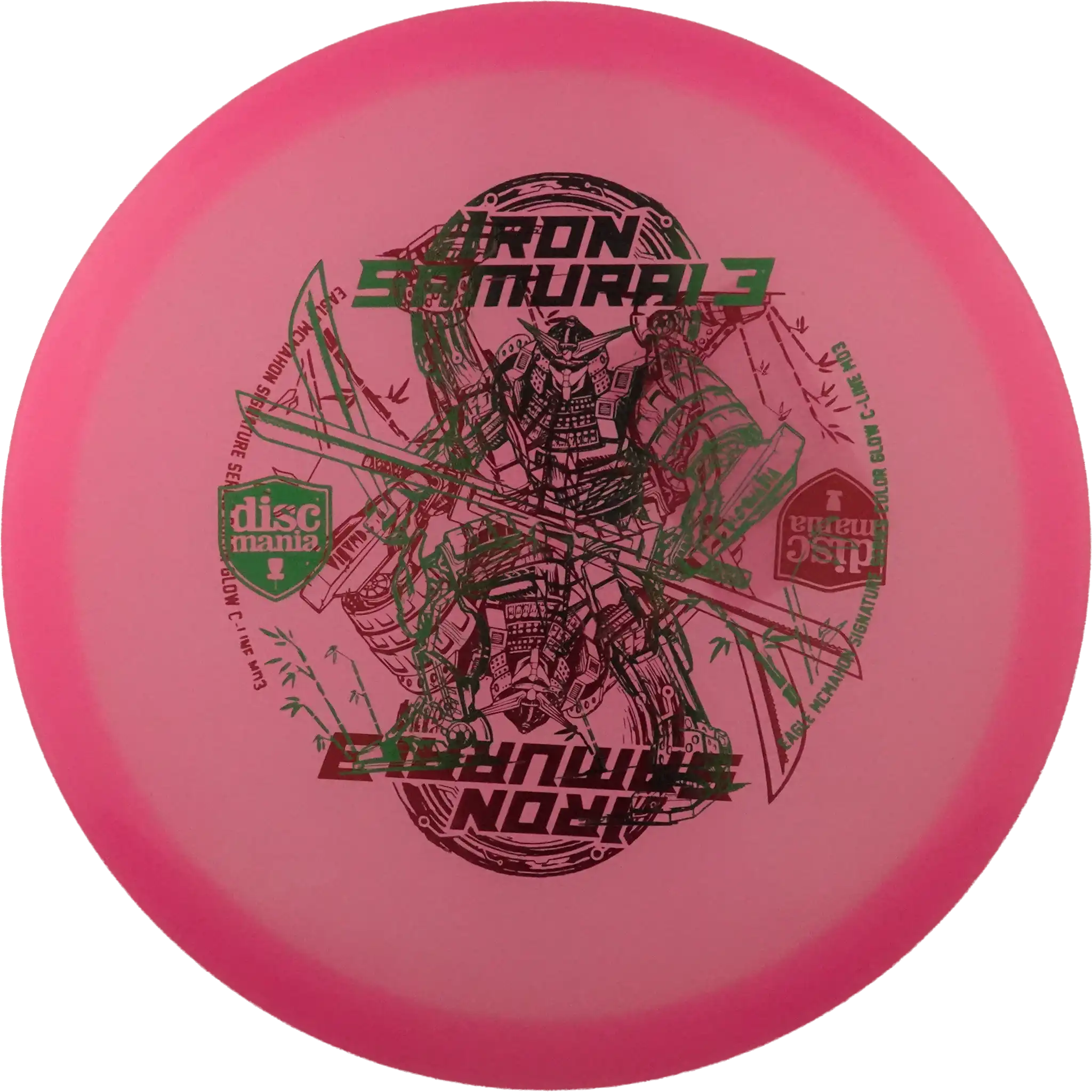 Color Glow C-Line MD3 - Iron Samurai 3 - Eagle McMahon - Misprint