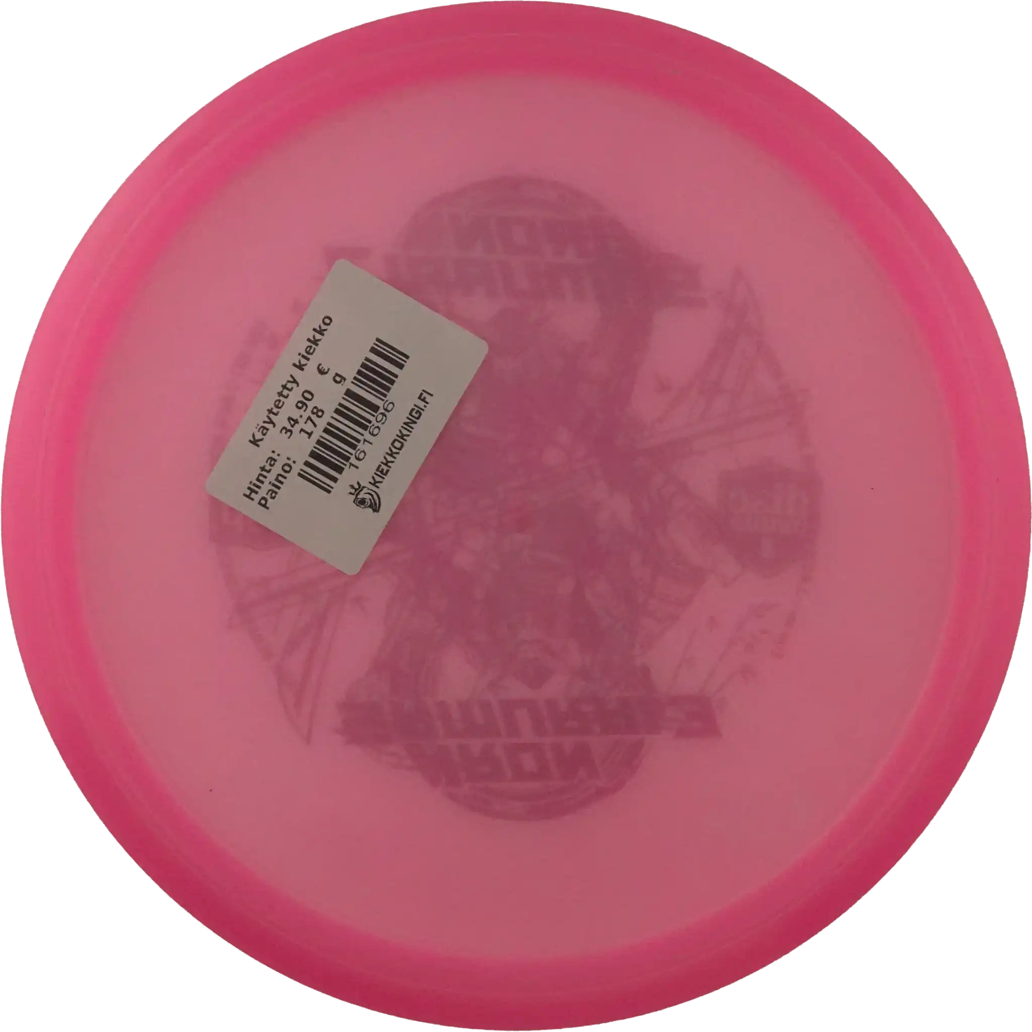 Color Glow C-Line MD3 - Iron Samurai 3 - Eagle McMahon - Misprint
