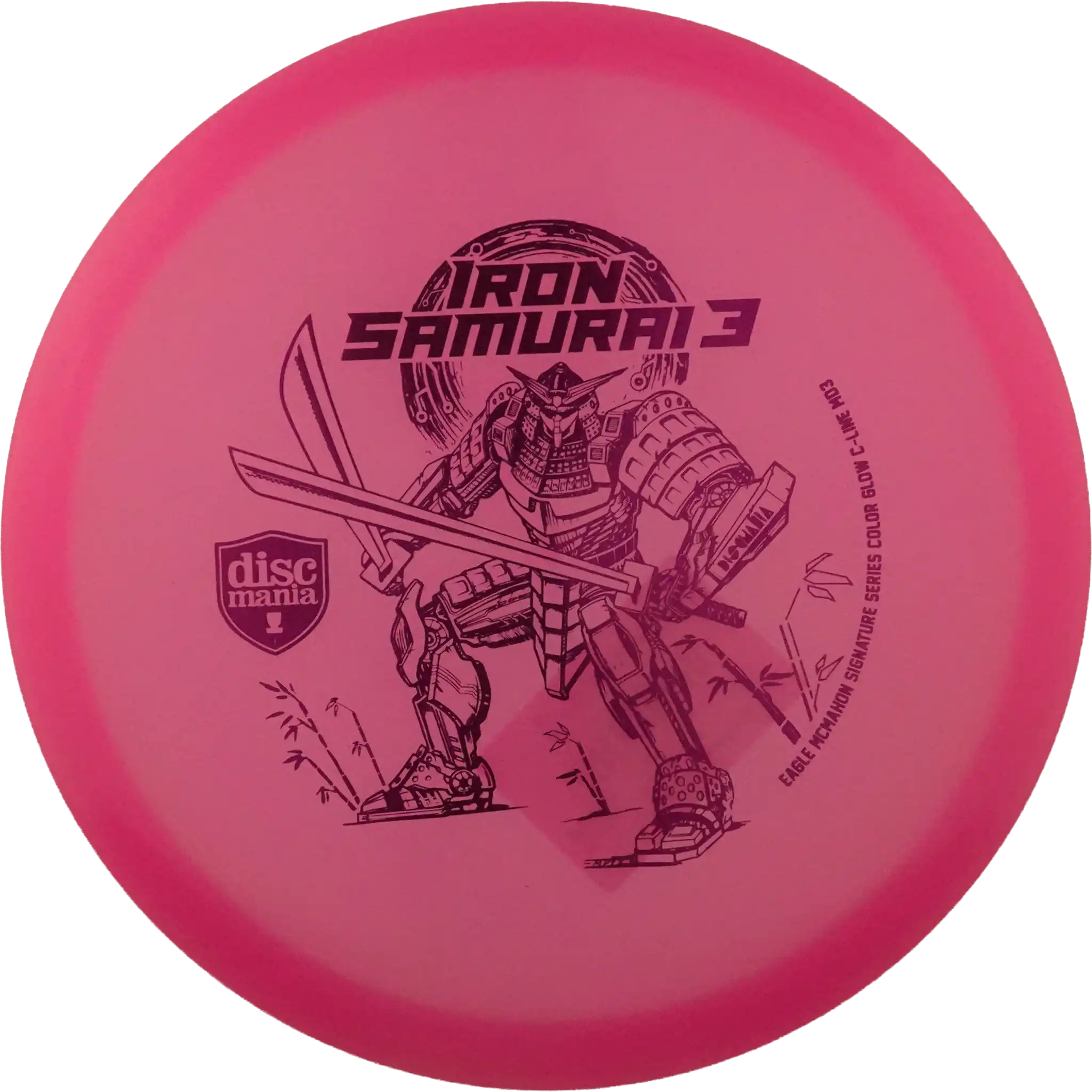 Color Glow C-Line MD3 - Iron Samurai 3 - Eagle McMahon