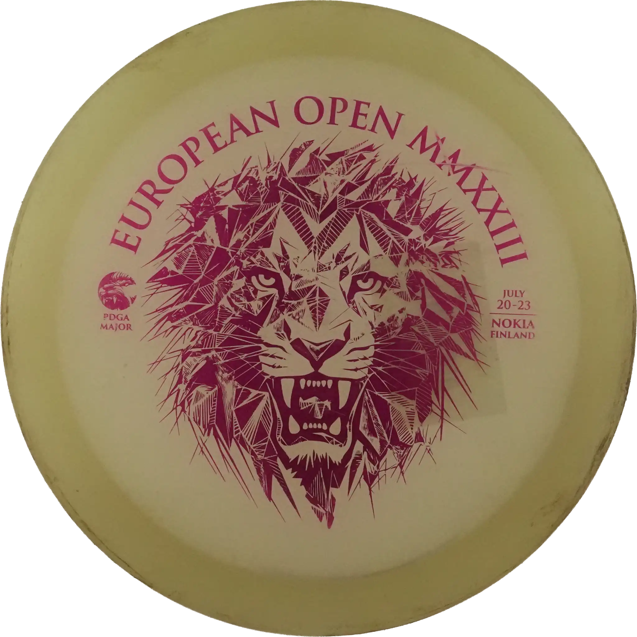 Glow C-Line FD3 - European Open