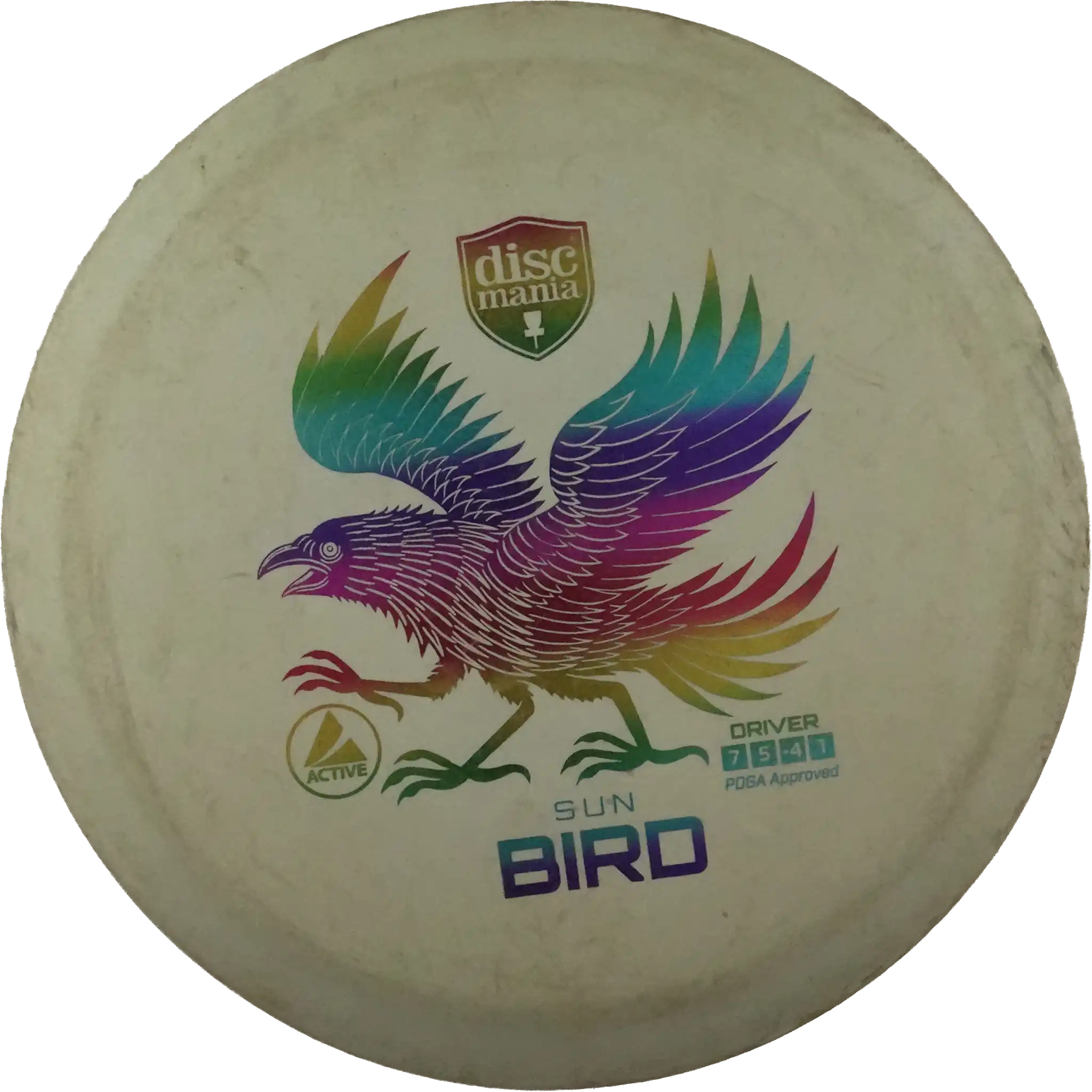 Active Sun Bird