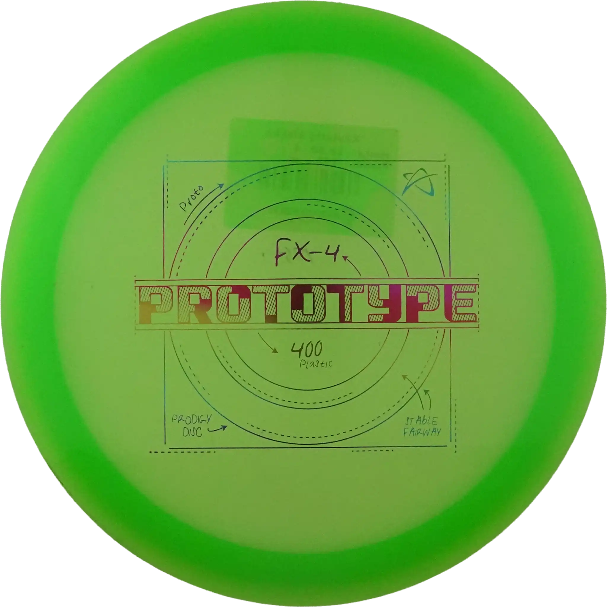 400 FX4 - Prototype