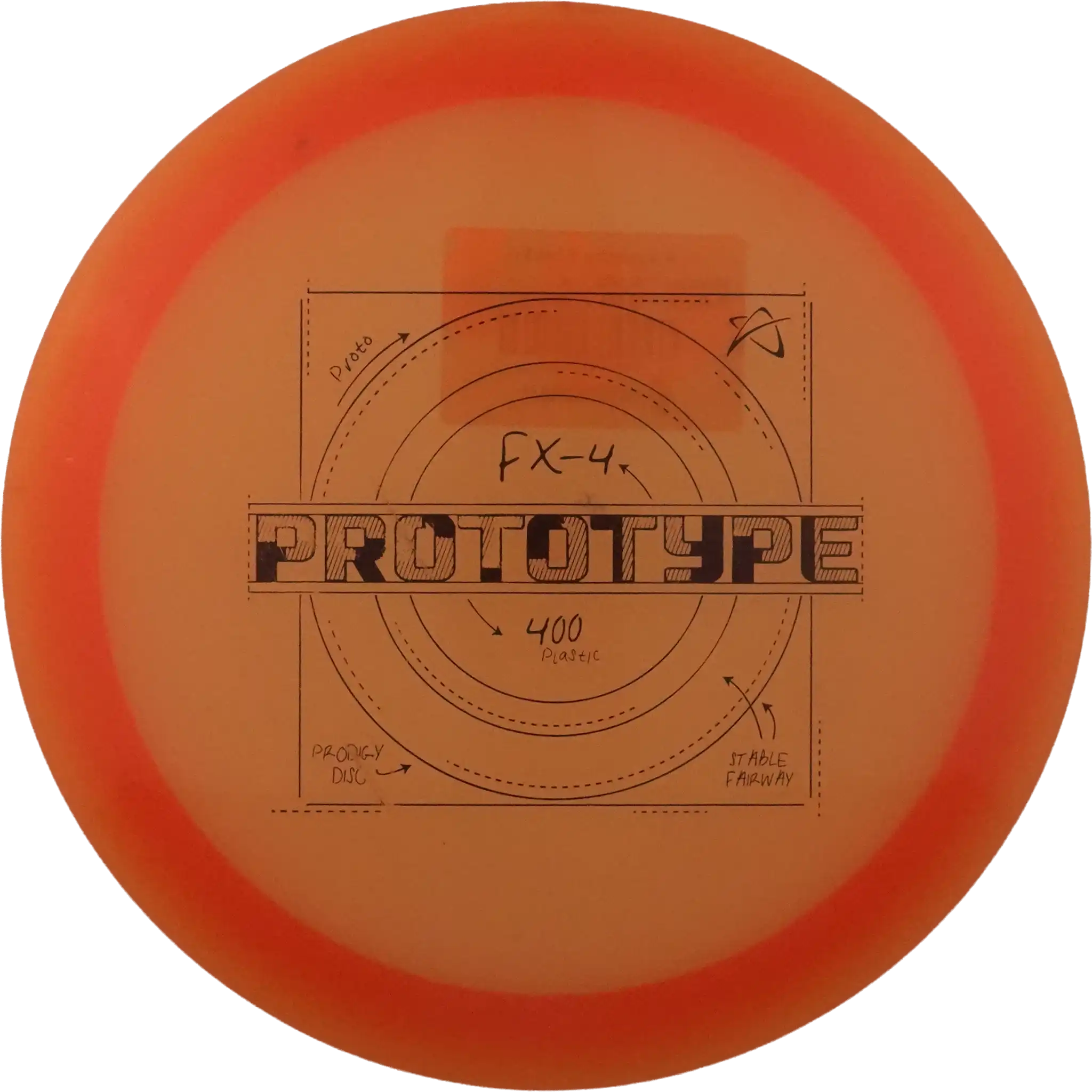 400 FX4 - Prototype