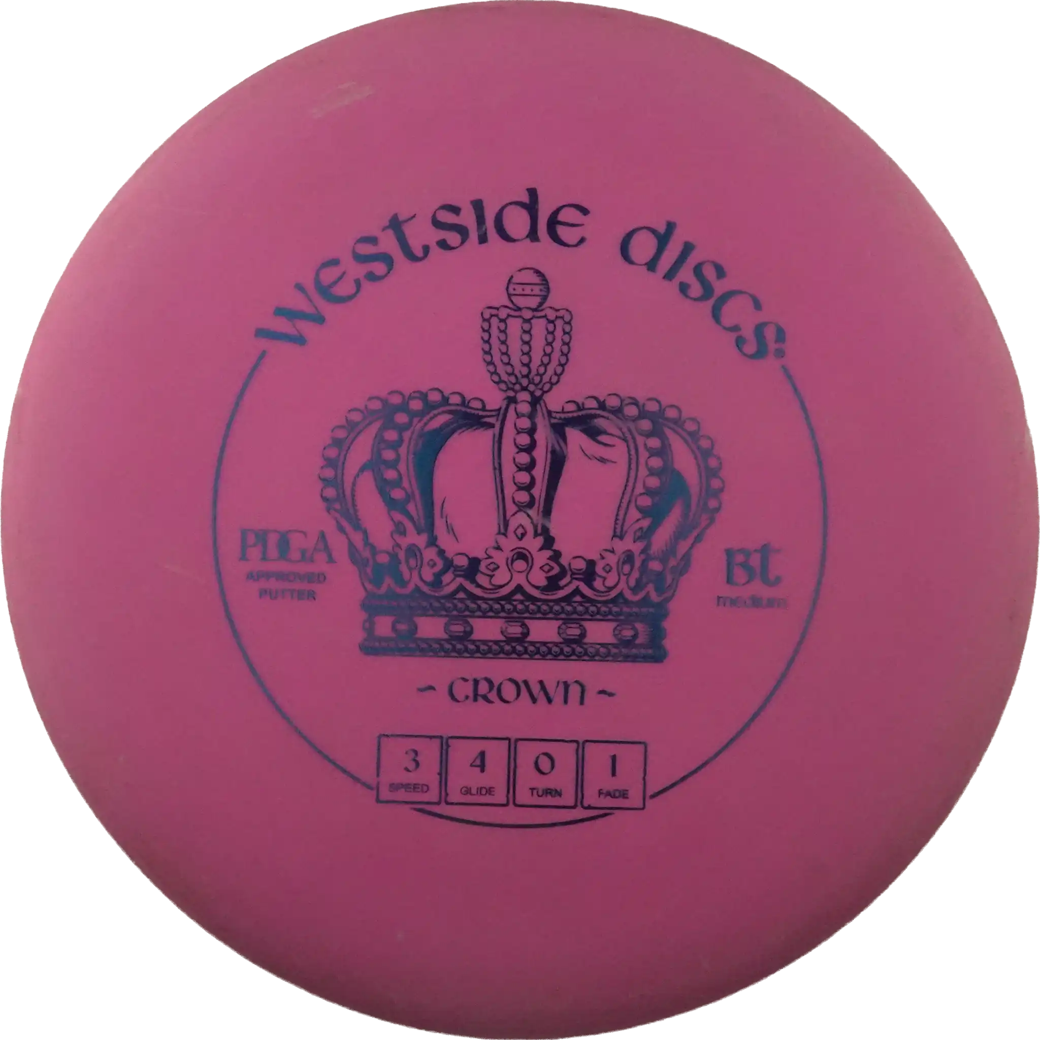 BT Medium Crown