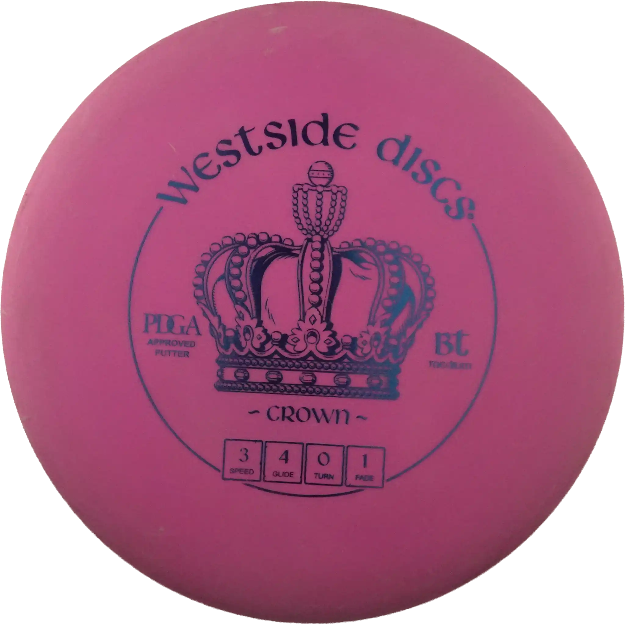 BT Medium Crown