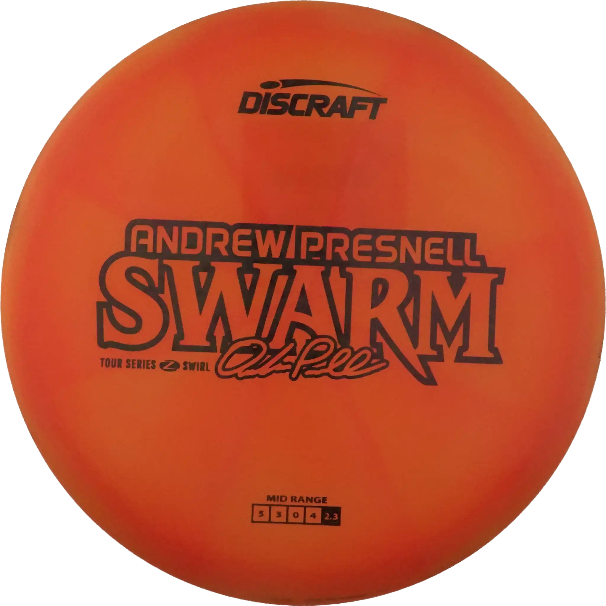 Z Swirl Swarm - Andrew Presnell