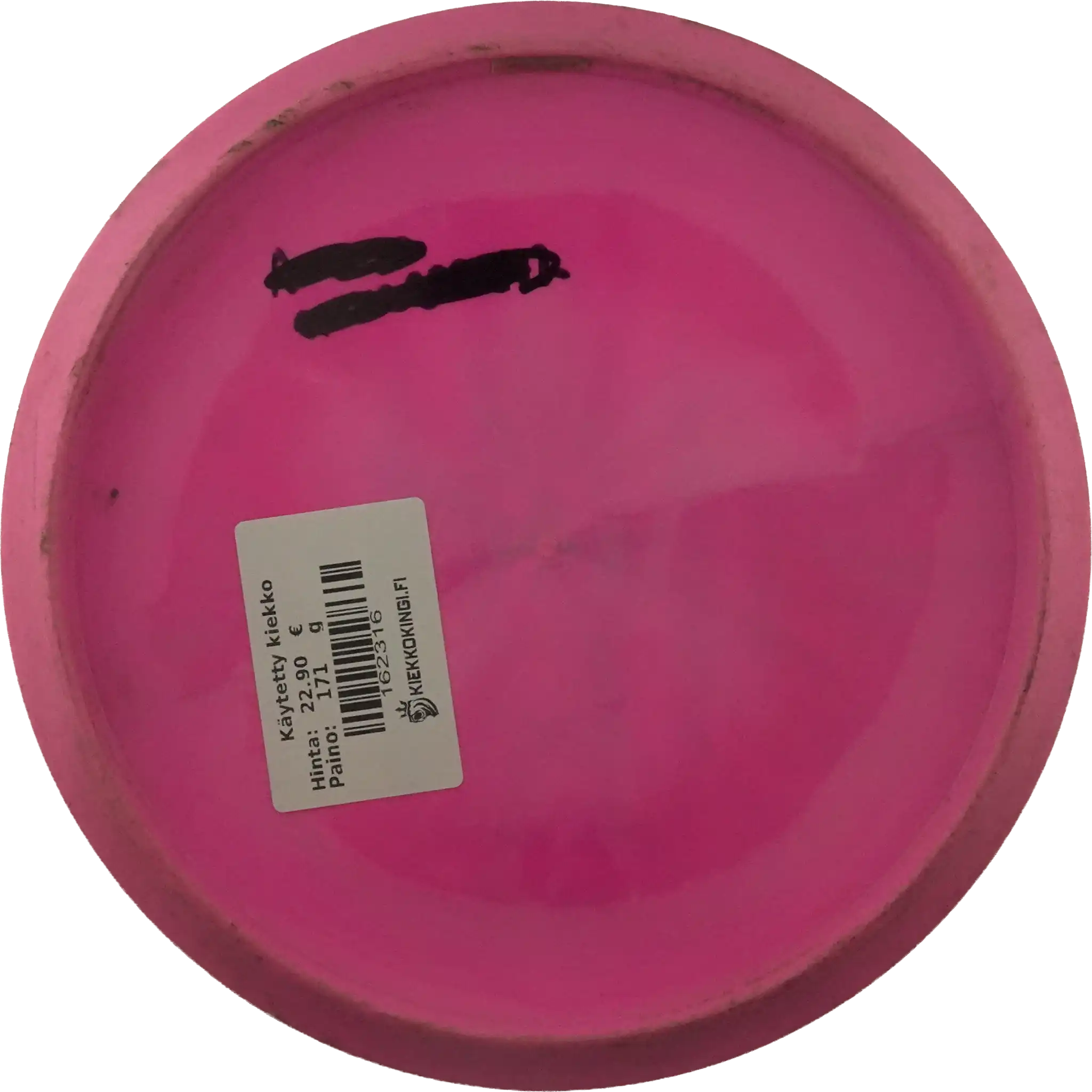 ESP Malta - Paul McBeth - 6x World Champion Claw Stamp