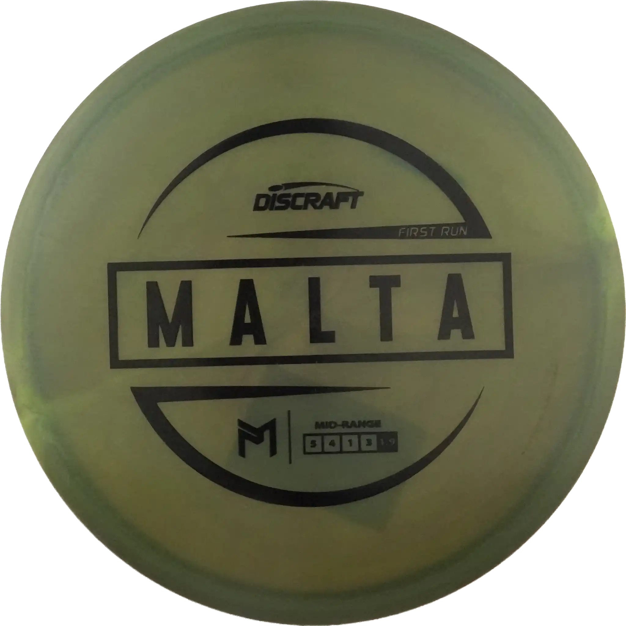 ESP Malta - Paul McBeth - First Run