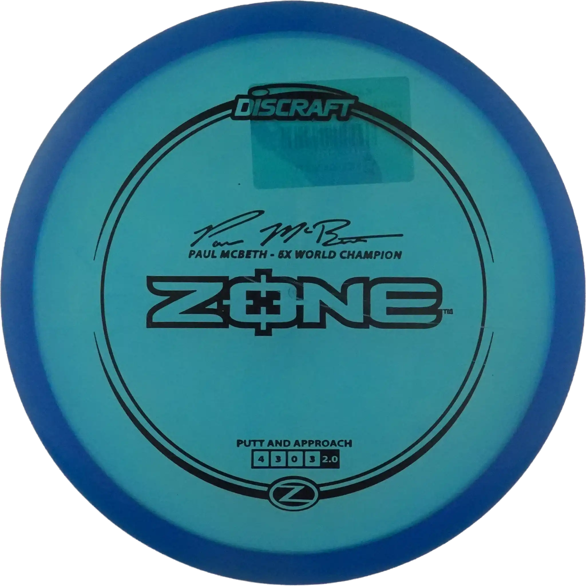 Z Zone - Paul McBeth