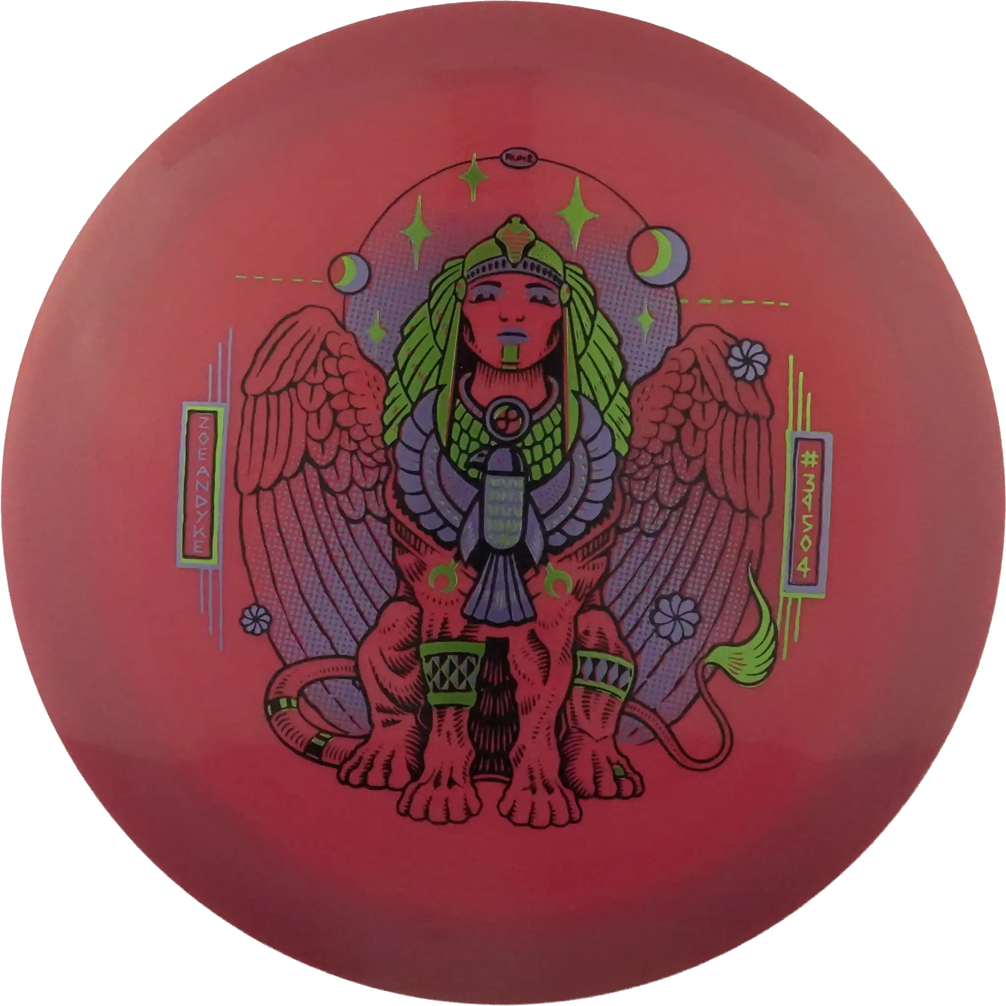 S-Blend Sphinx - Zoe Andyke