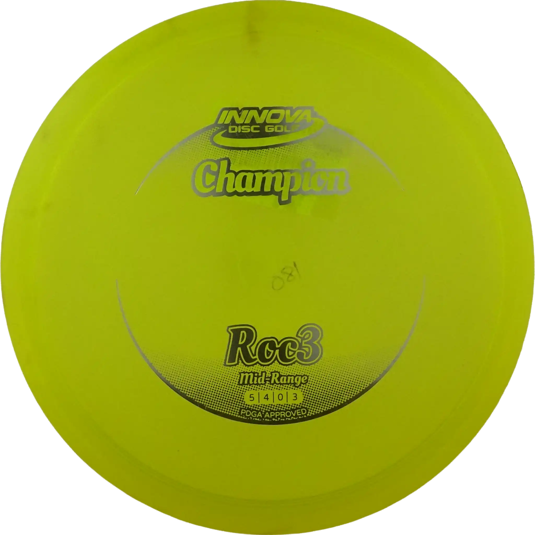 Champion Roc3
