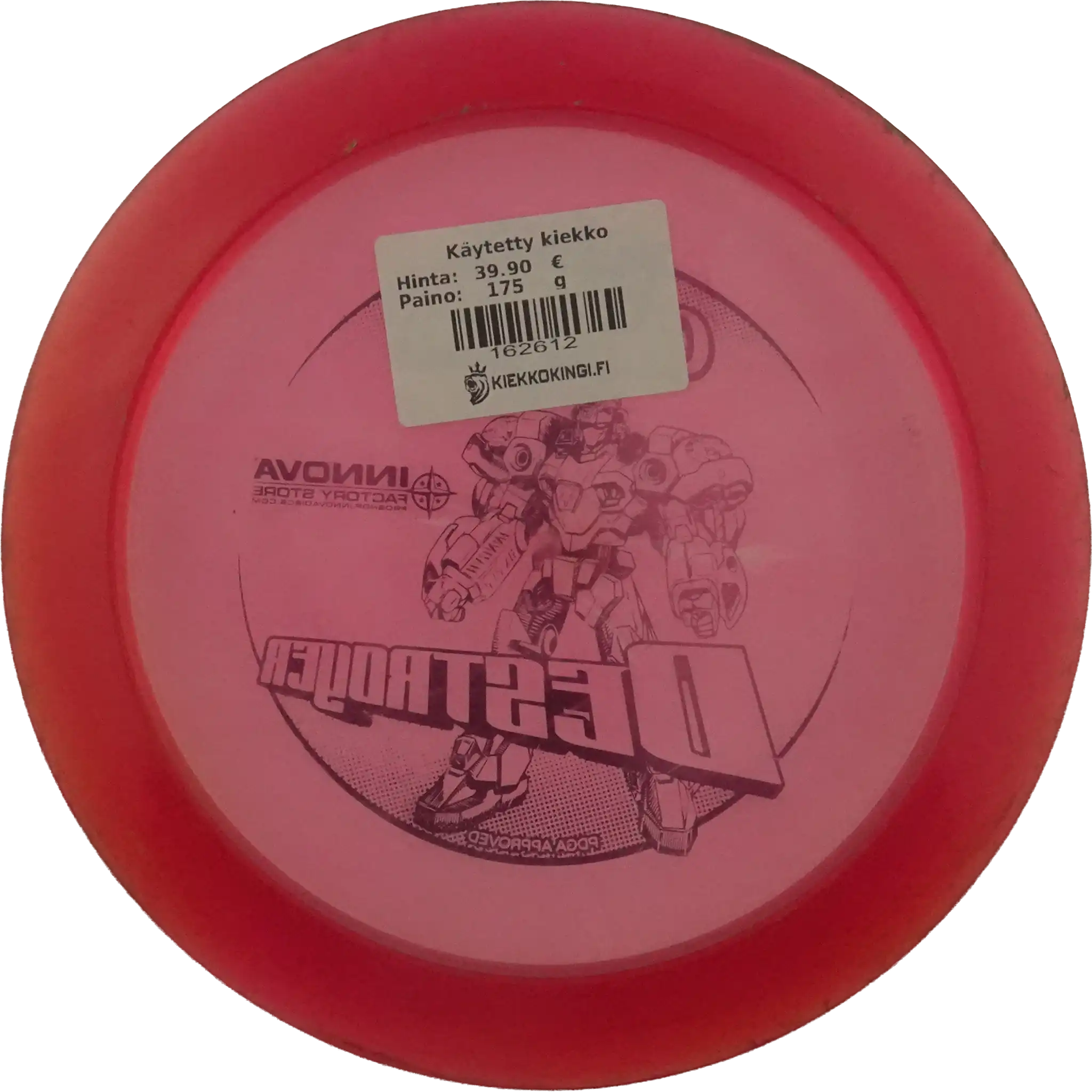 Champion Destroyer - Big Stamp