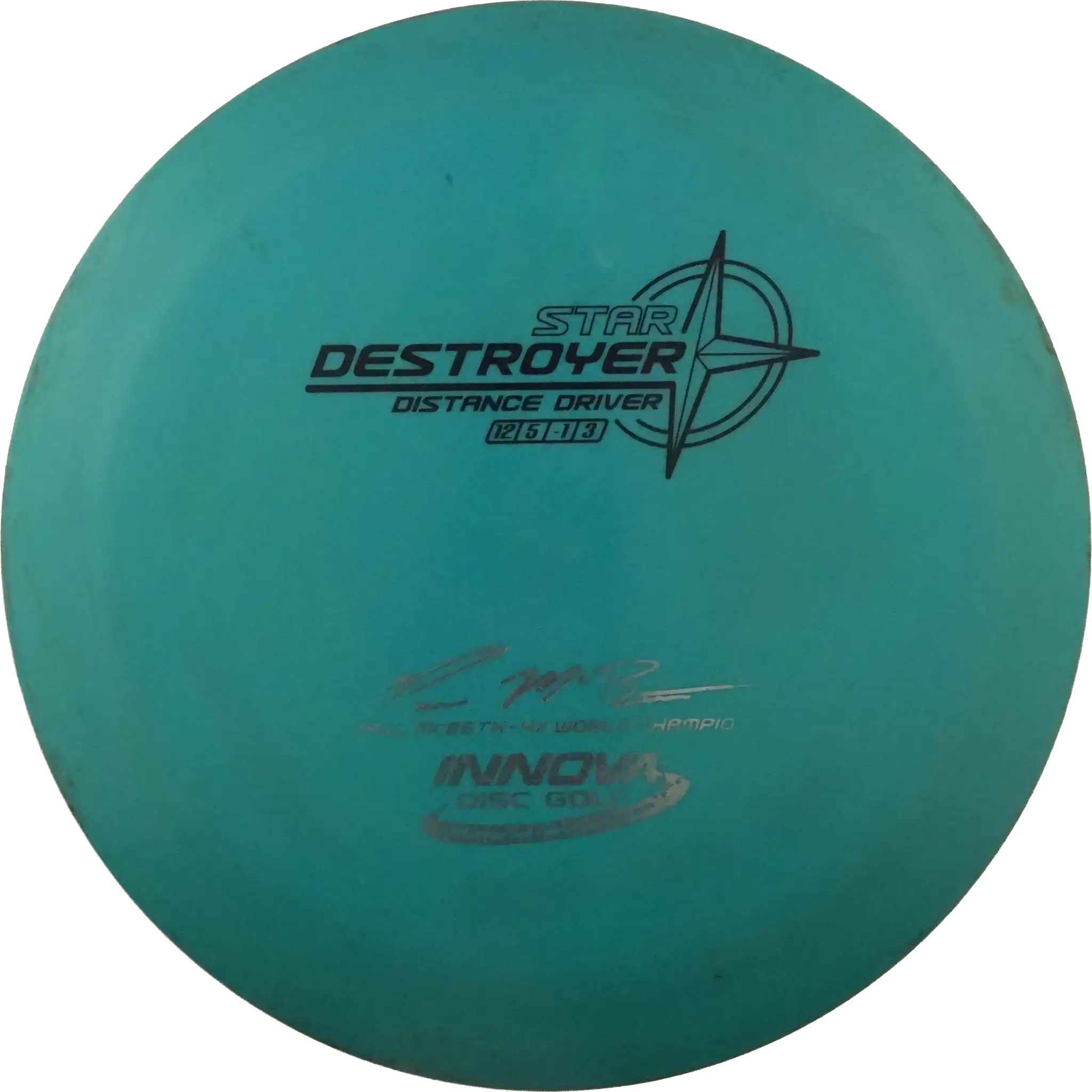 Star Destroyer - Paul McBeth