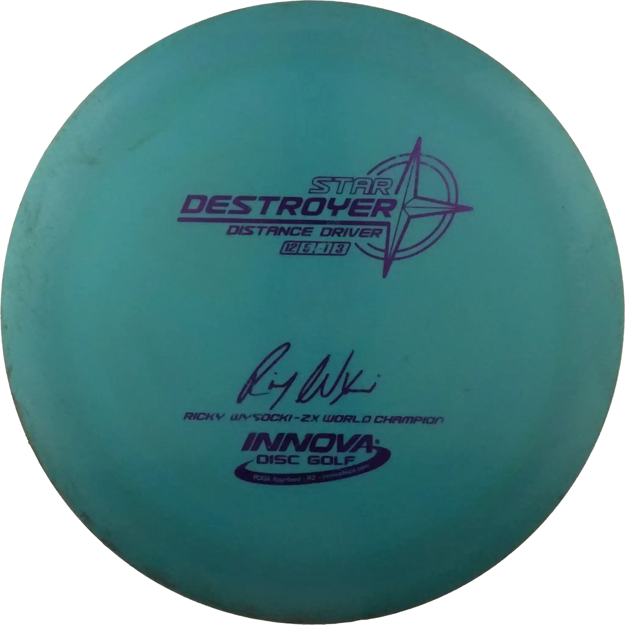 Star Destroyer - Ricky Wysocki