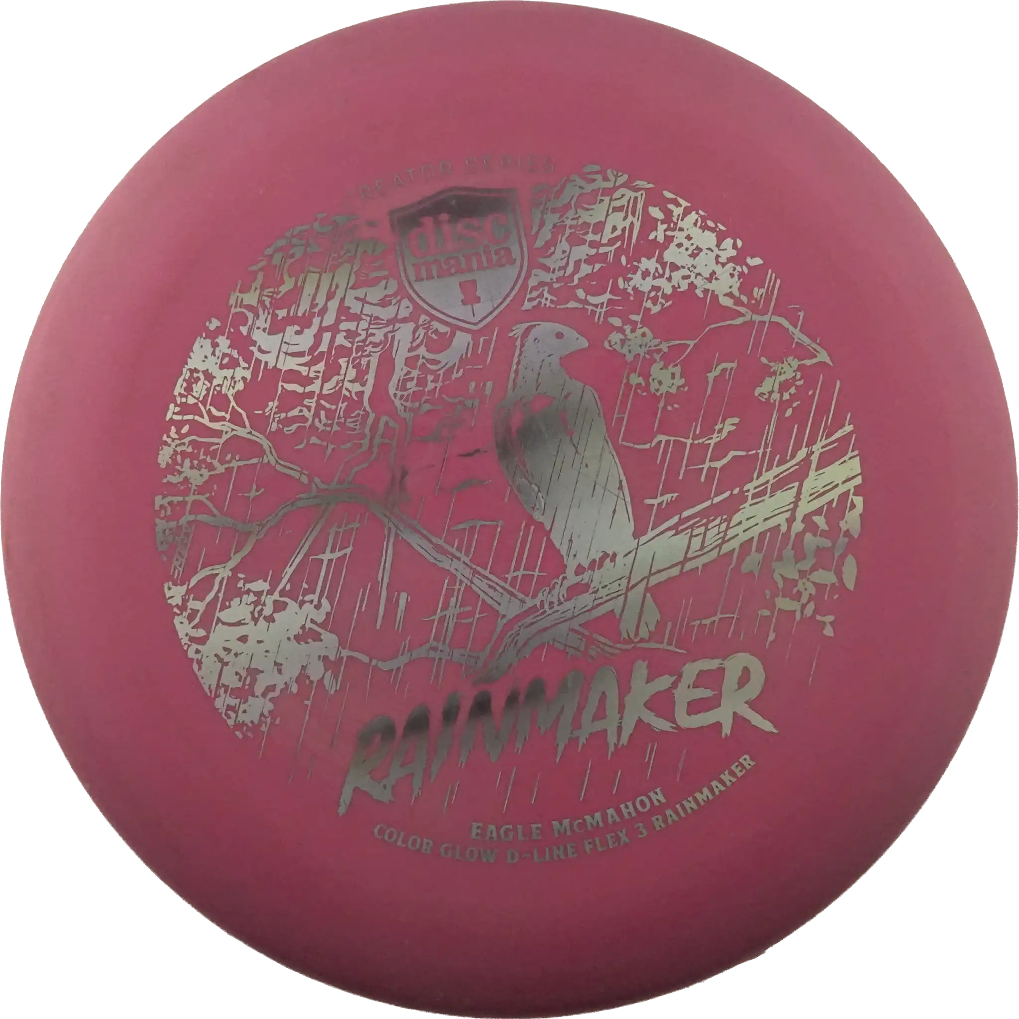 Flex 3 Color Glow D-Line Rainmaker - Eagle McMahon