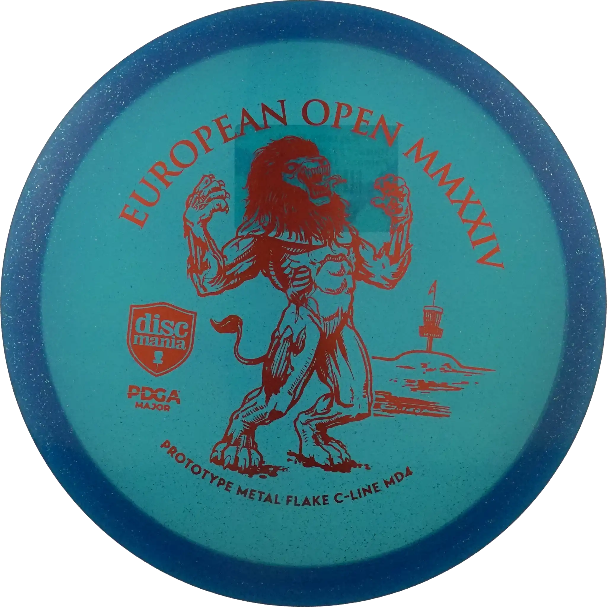 Metal Flake C-Line MD4 - European Open