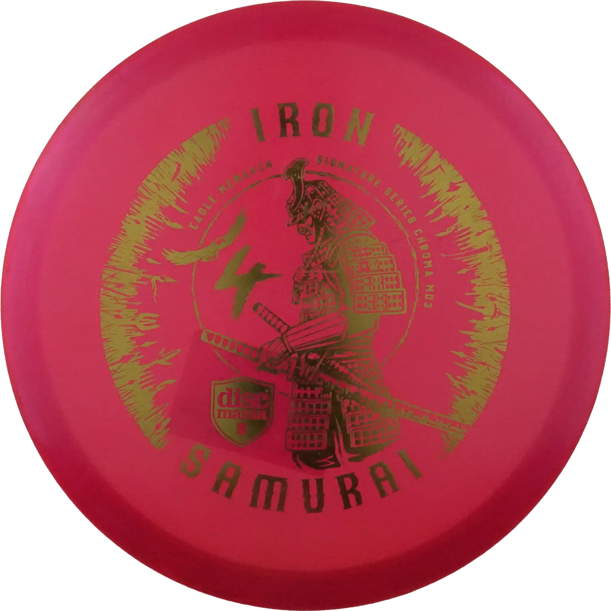 Chroma MD3 - Iron Samurai 4 - Eagle McMahon