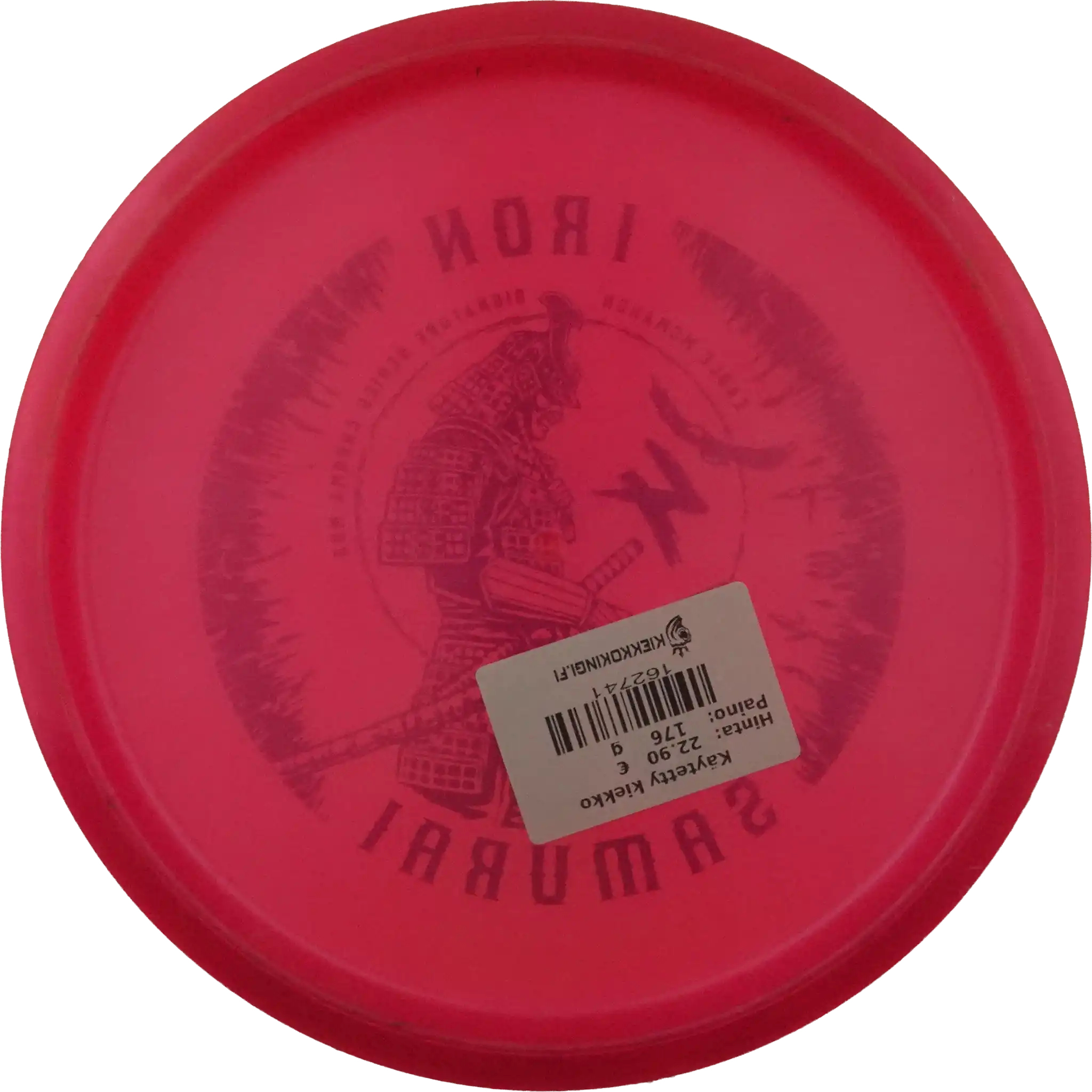 Chroma MD3 - Iron Samurai 4 - Eagle McMahon