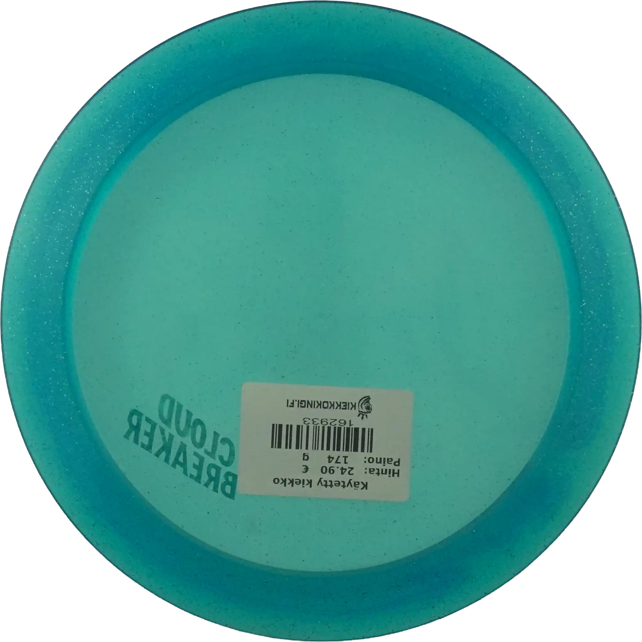 Metal Flake C-Line Cloud Breaker - Mini Stamp