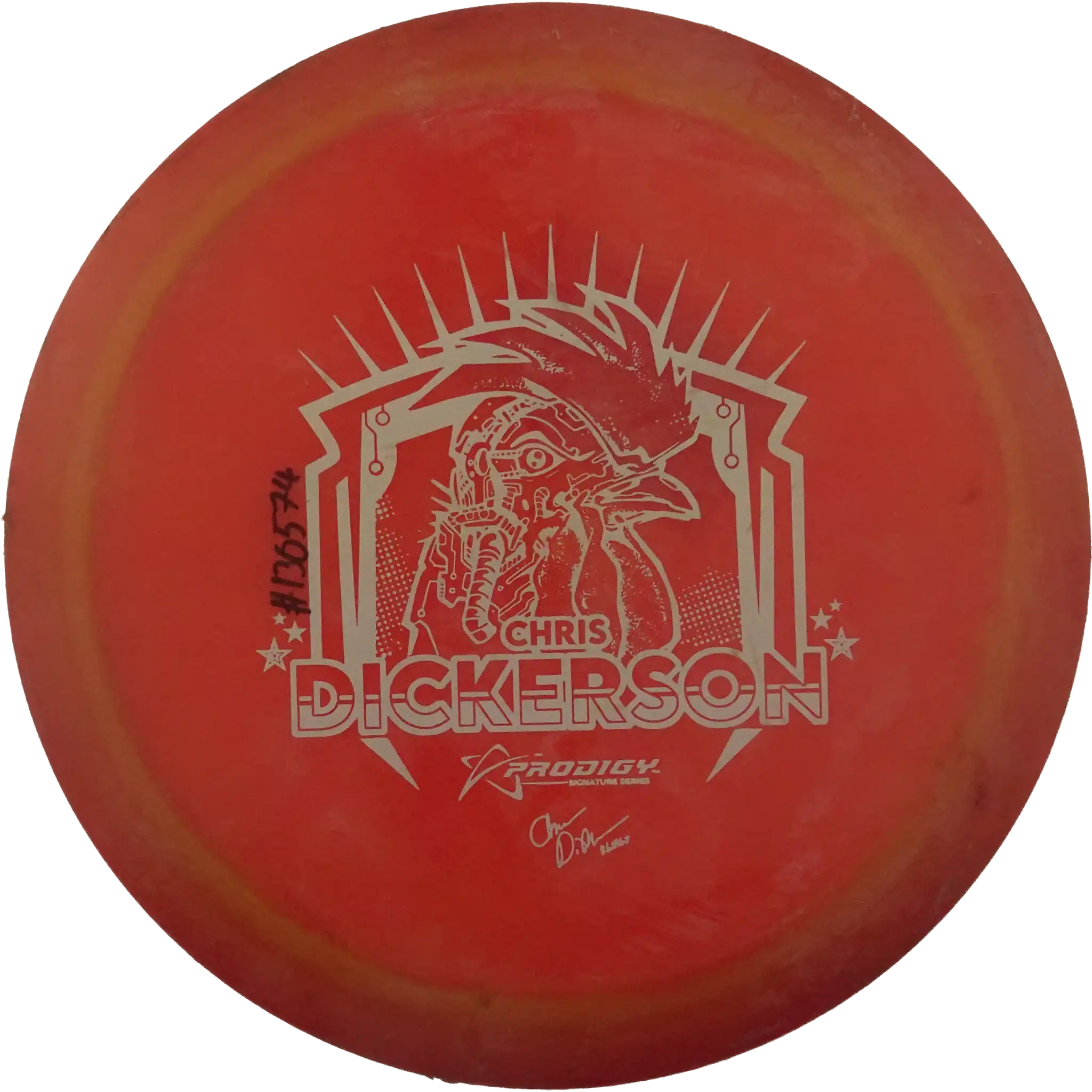 750 Spectrum FX2 - Chris Dickerson